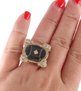 Armenta Sueno Gold Diamond Statement Ring