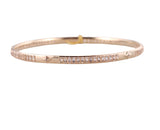 Armenta Rose World Gold Champagne Diamond Bracelet
