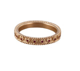 Orly Marcel Gold Ruby Band Ring