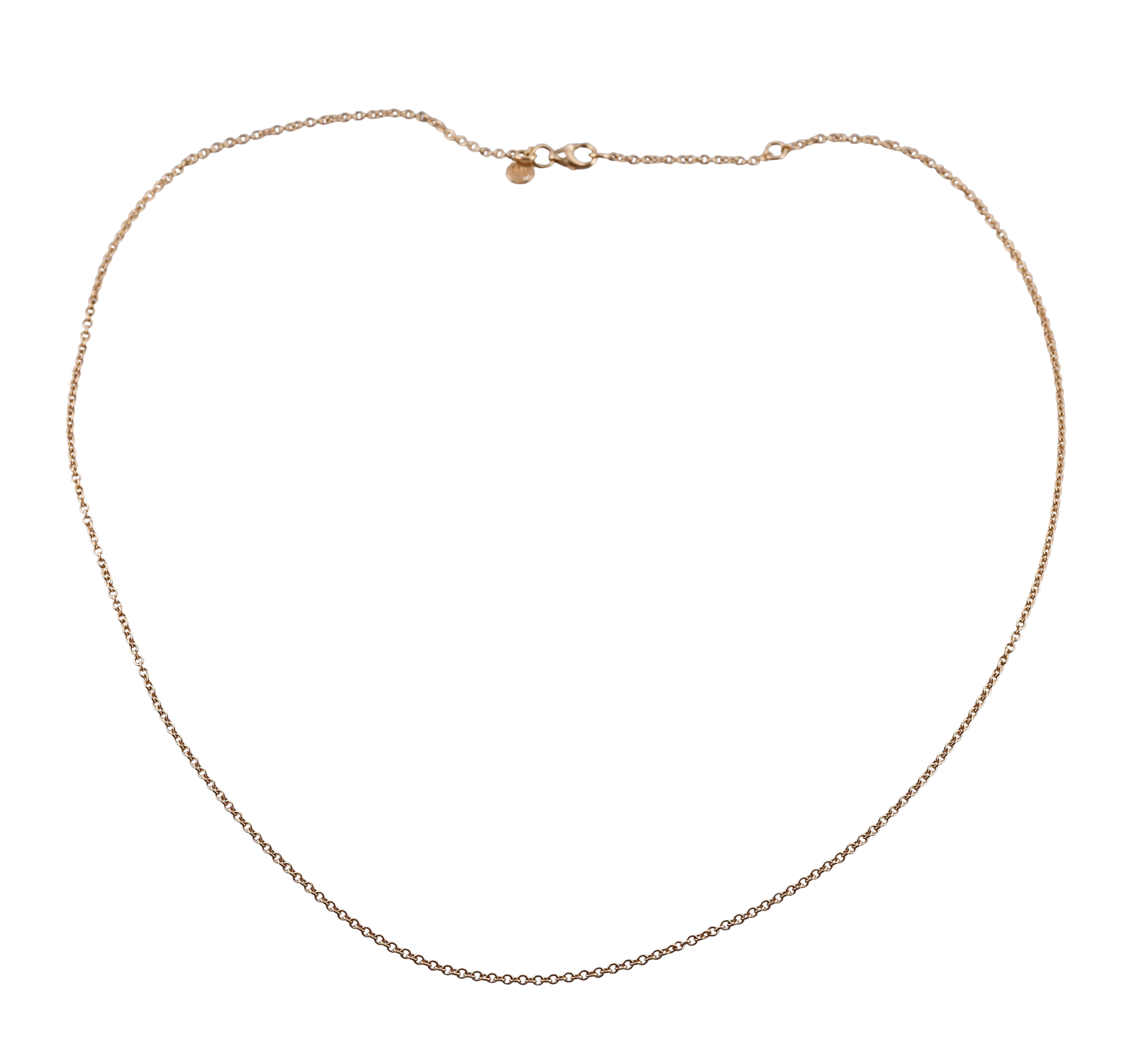 Orly Marcel Gold 18 Inch Chain Necklace