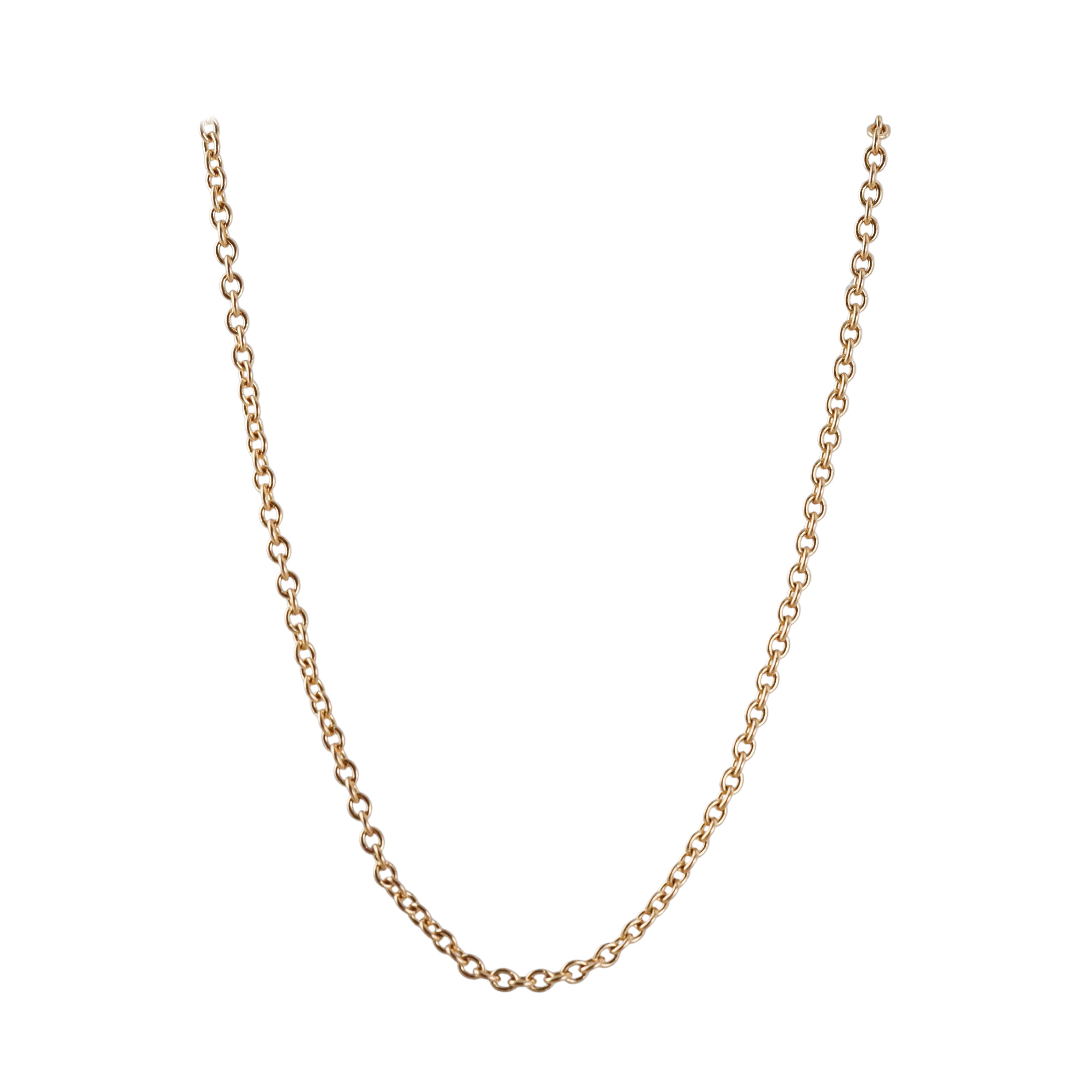 Orly Marcel Gold 23.5" Chain Necklace