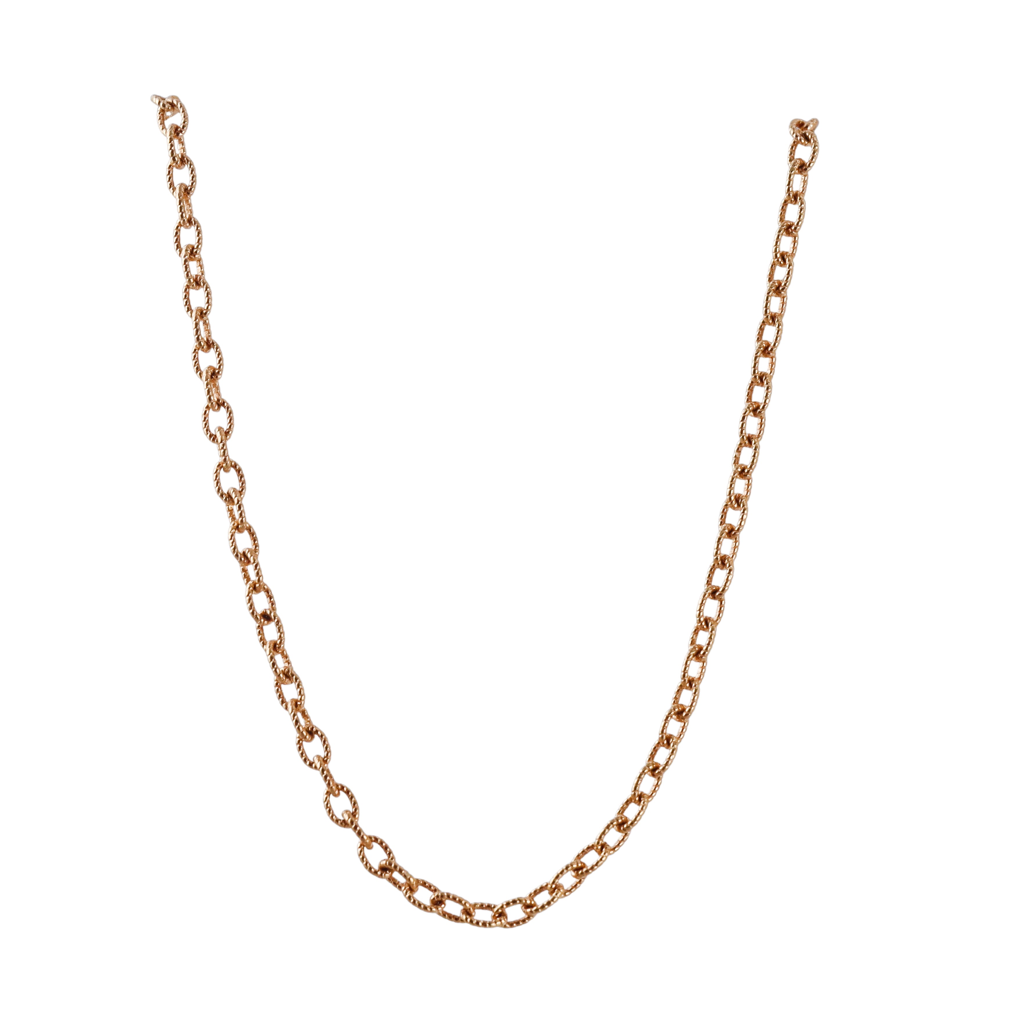 Orly Marcel Gold 16 Inch Chain Necklace