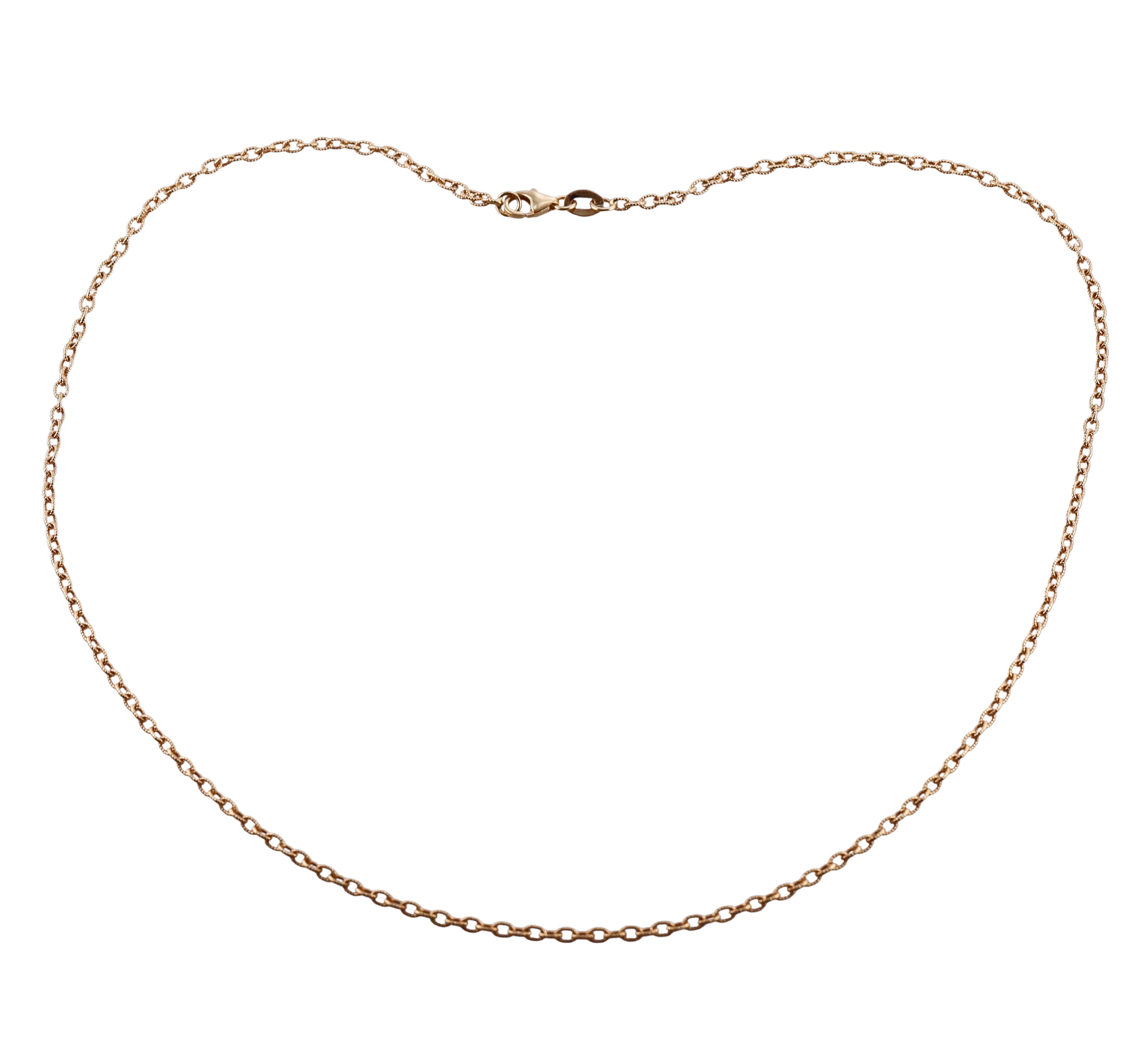 Orly Marcel Gold 16 Inch Chain Necklace