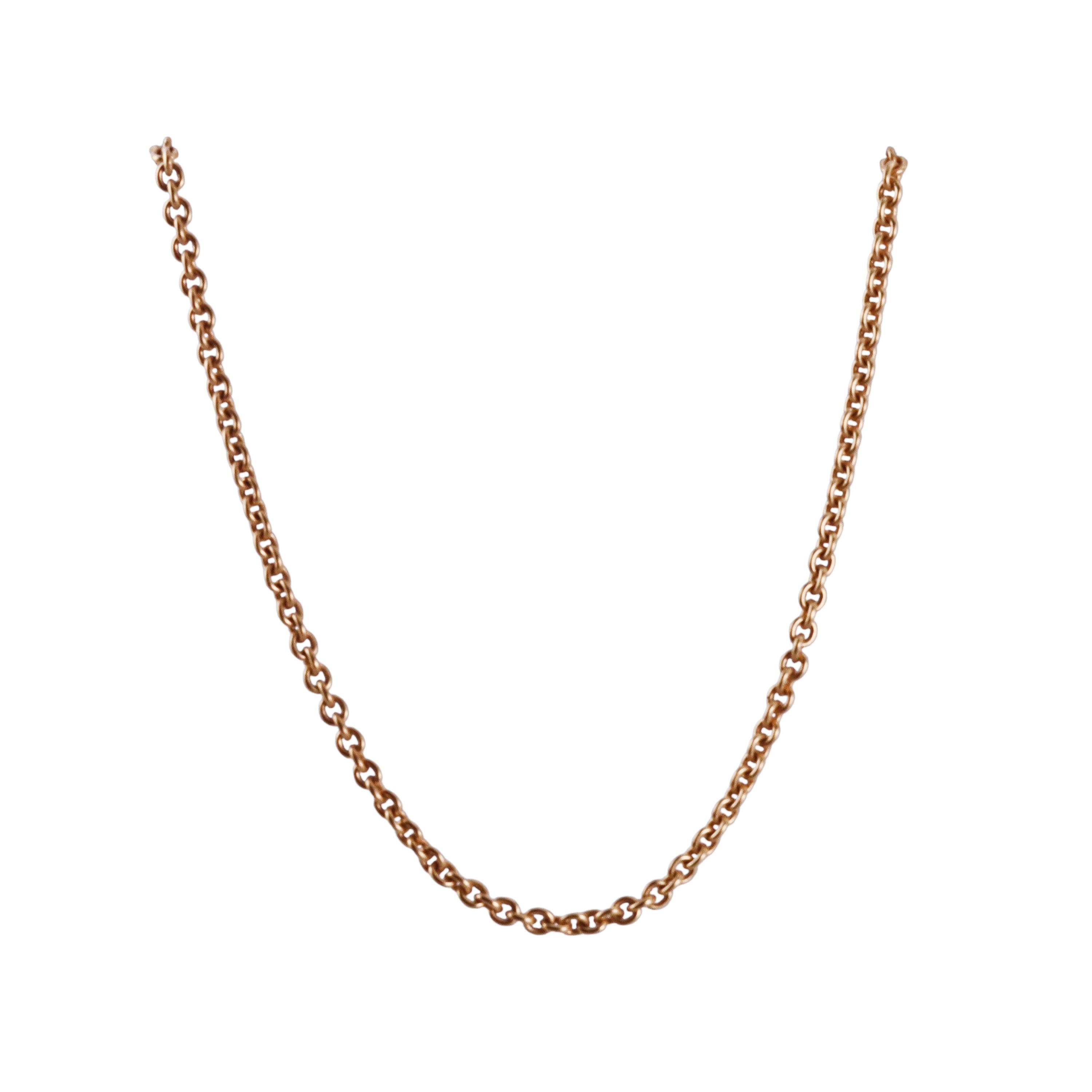 Orly Marcel Gold 17 Inch Chain Necklace
