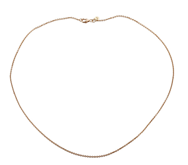 Orly Marcel Gold 17 Inch Chain Necklace