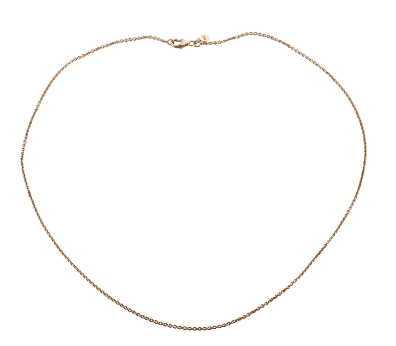 Orly Marcel Gold 17 Inch Chain Necklace