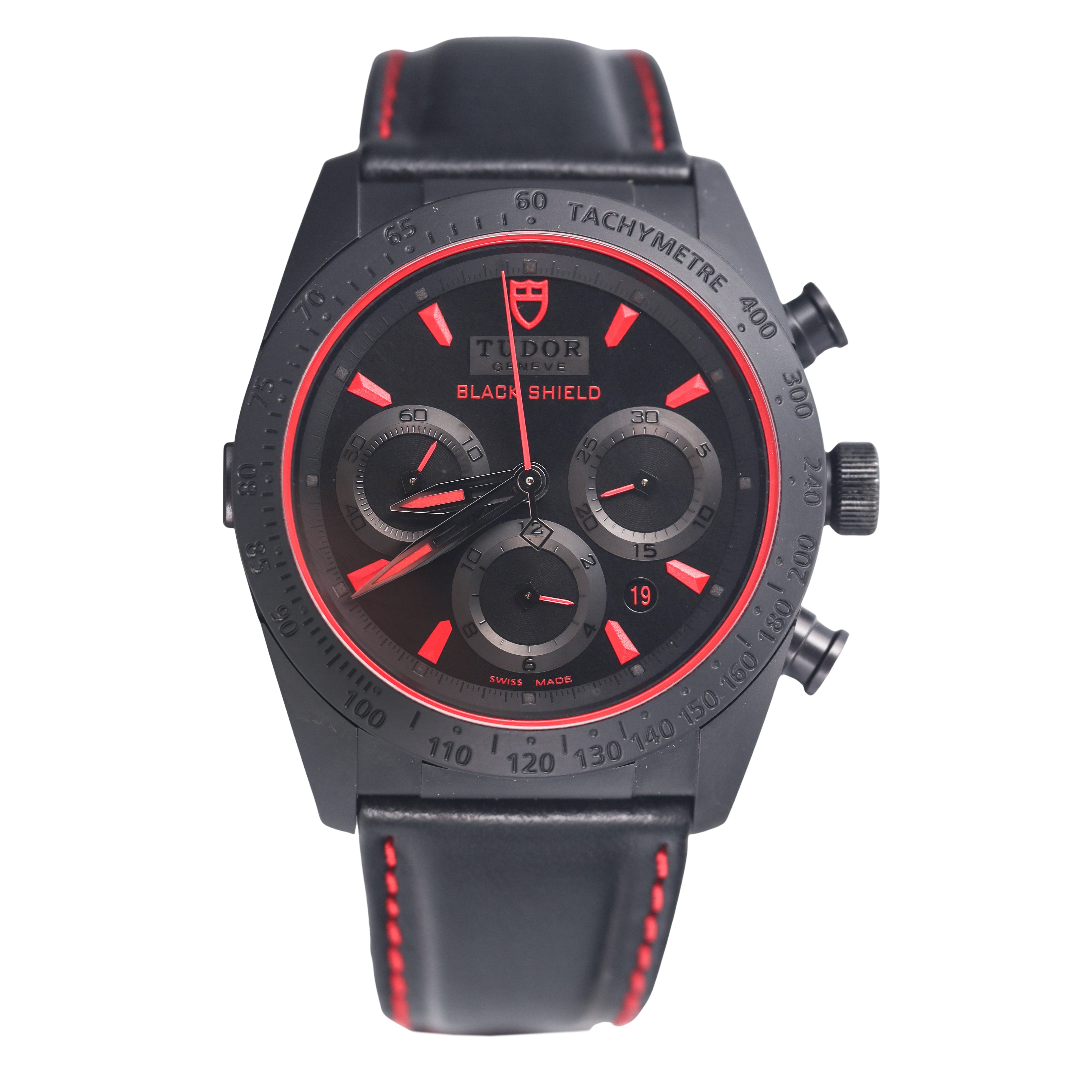 Tudor Fastrider Black Shield Ceramic Automatic Watch 42000CR