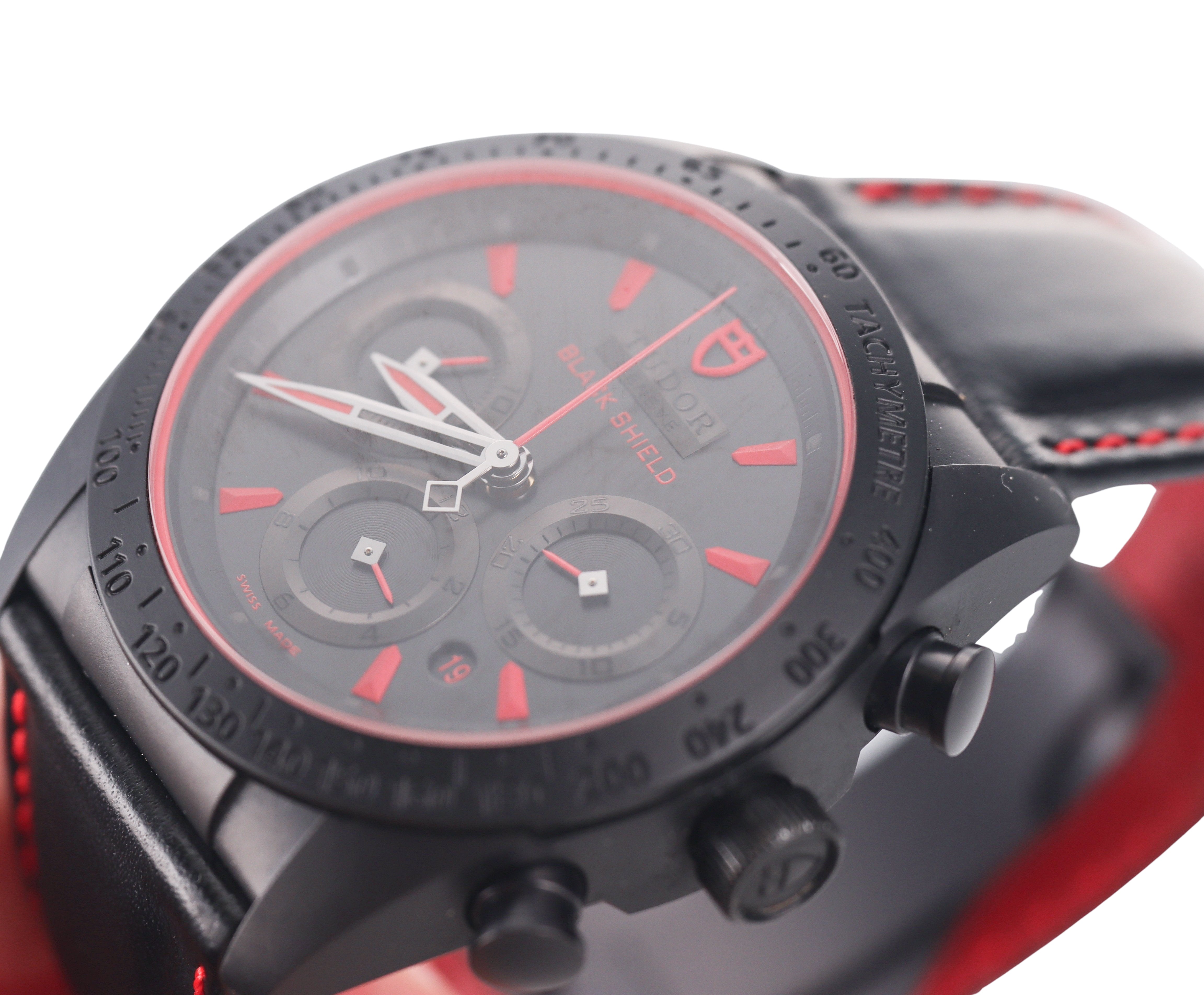 Tudor Fastrider Black Shield Ceramic Automatic Watch 42000CR
