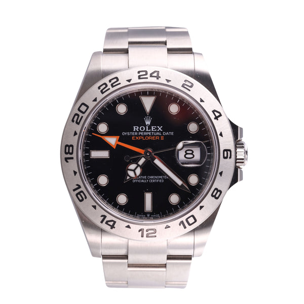 Rolex Explorer II Stainless Steel Watch 226570