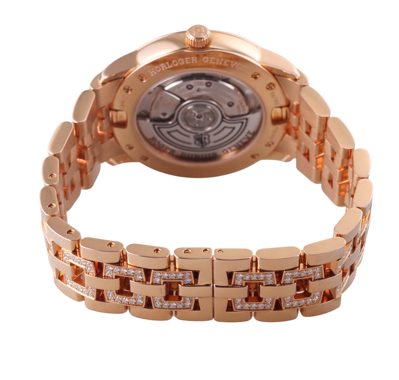 Roger Dubuis Velvet Diamond Rose Gold Watch DBVE0004