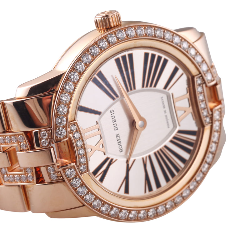 Roger Dubuis Velvet Diamond Rose Gold Watch DBVE0004