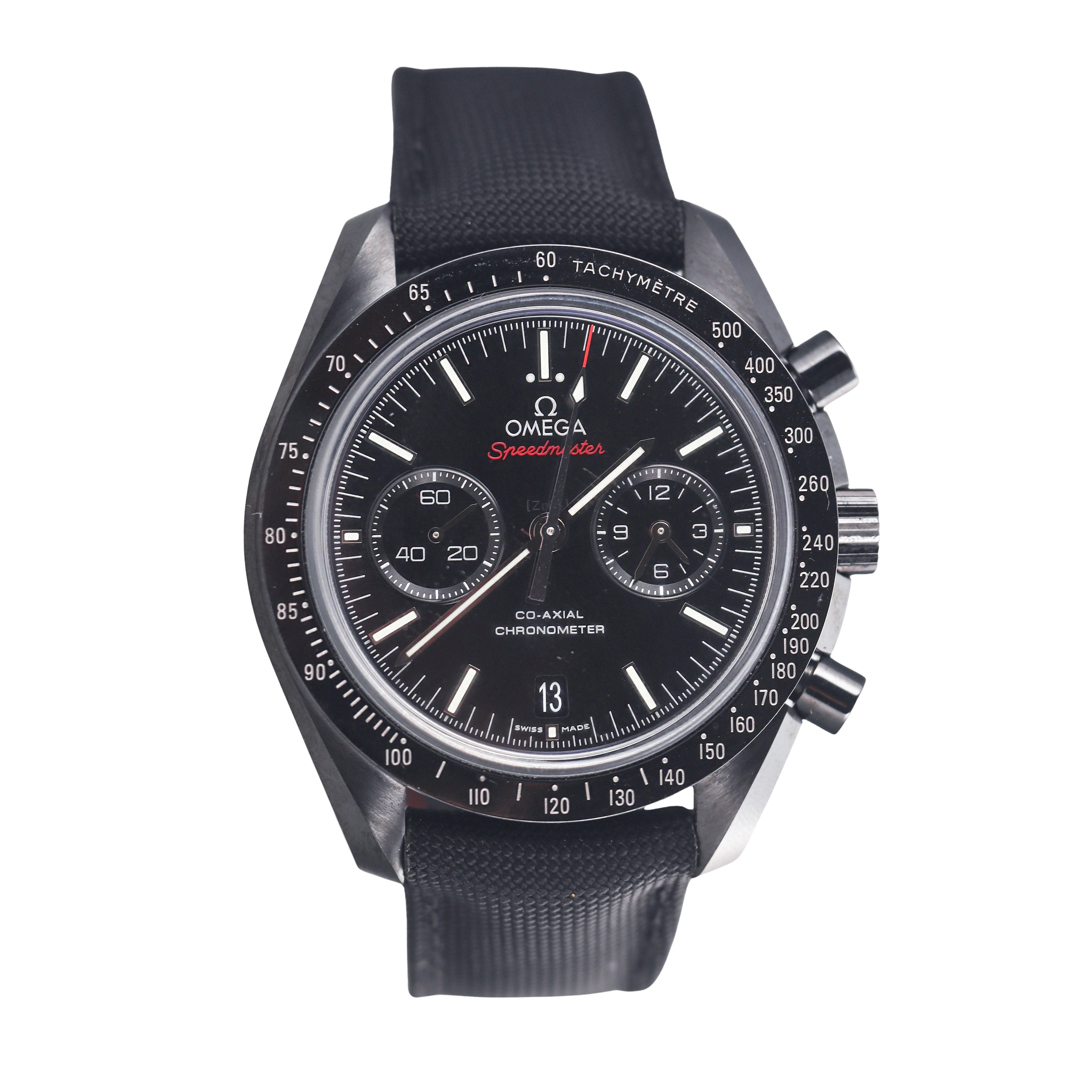 Omega Speedmaster Dark Side of the Moon Black Dial Watch 31192445101003