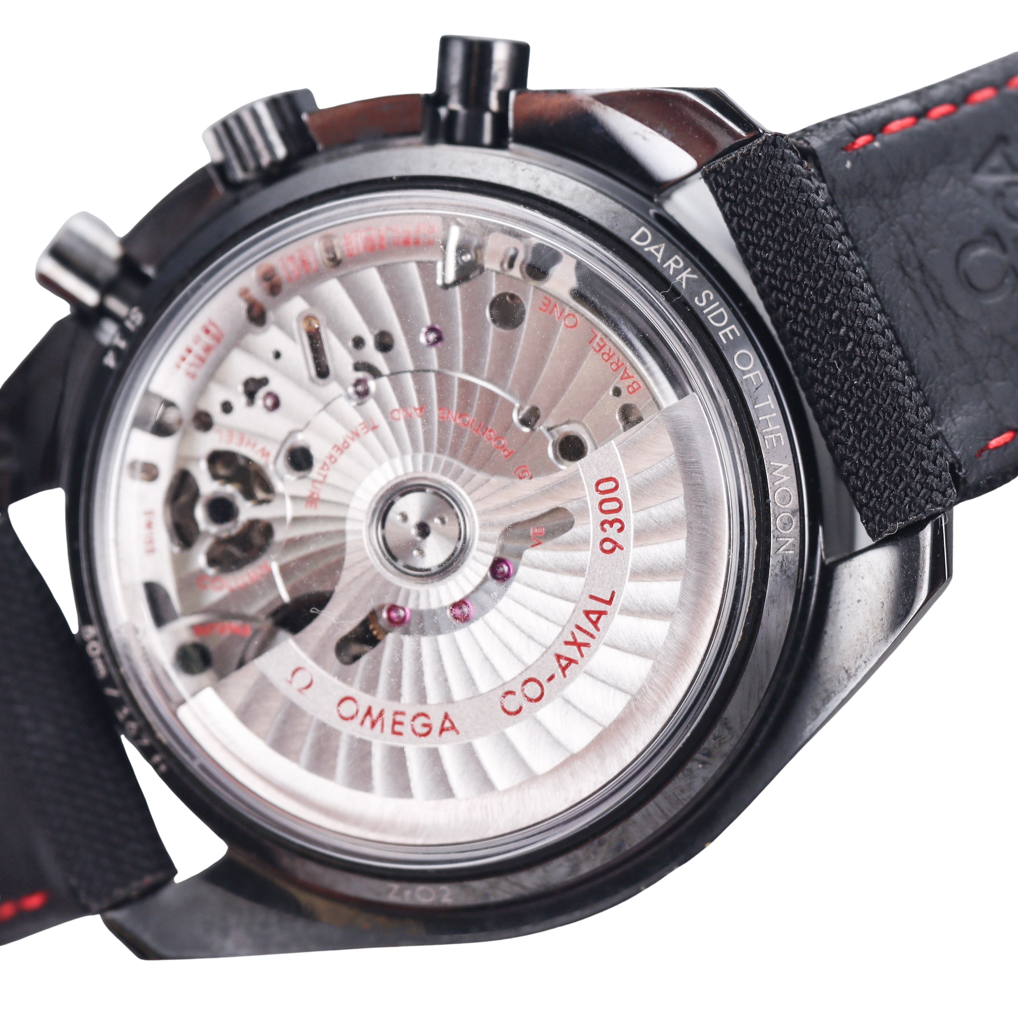 Omega Speedmaster Dark Side of the Moon Black Dial Watch 31192445101003