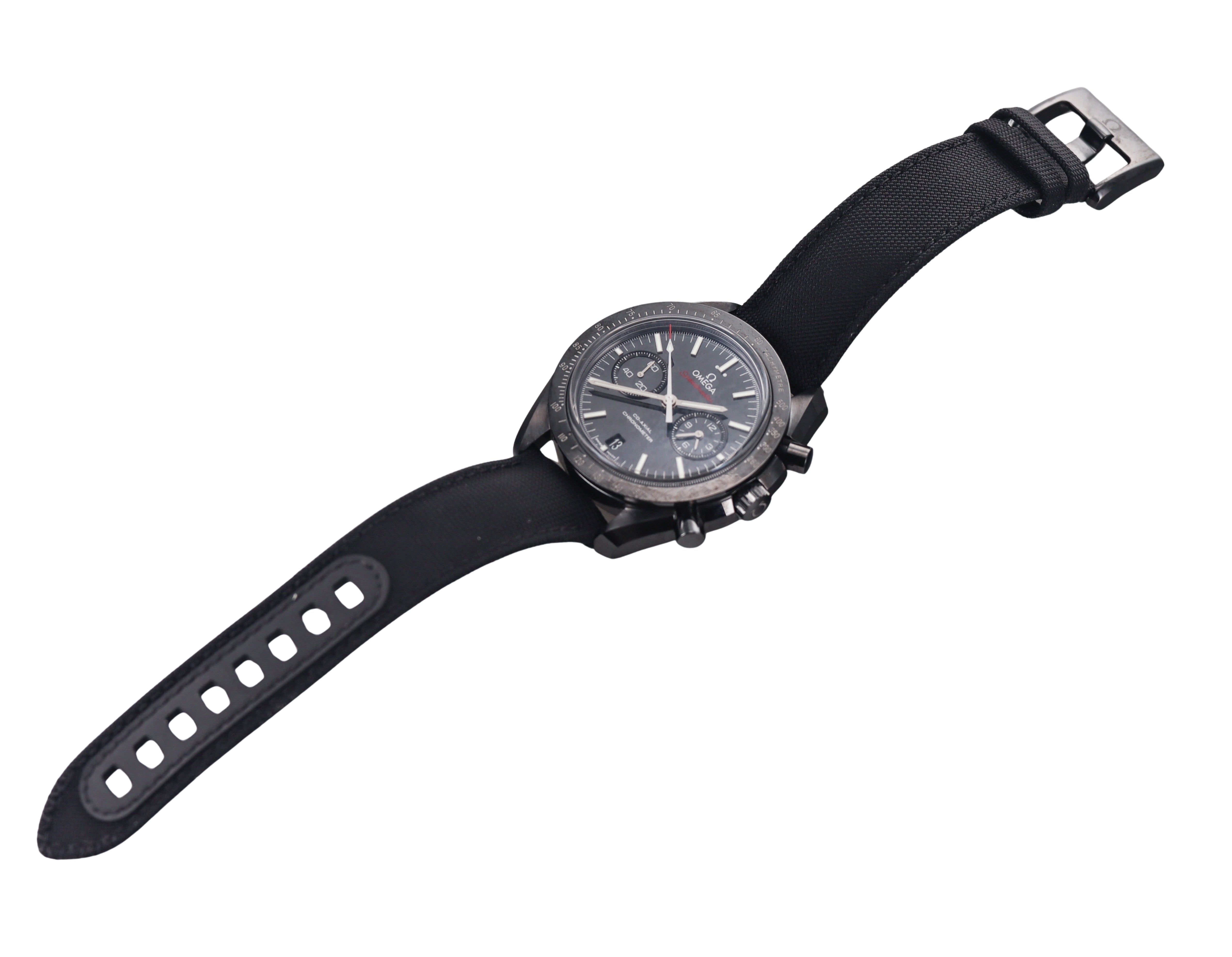 Omega Speedmaster Dark Side of the Moon Black Dial Watch 31192445101003