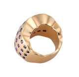 Vhernier Sapphire Gold Ring