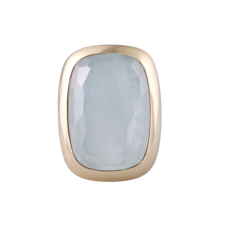 Pomellato Aquamarine Gold Ring