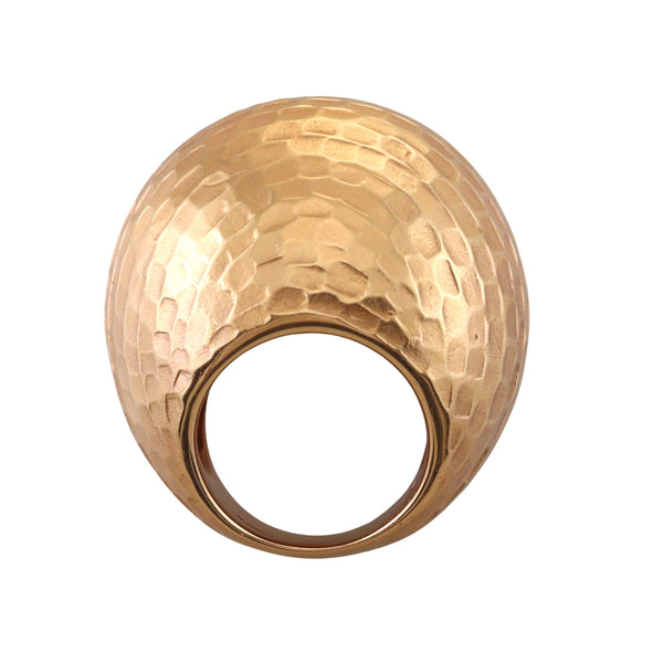 Pomellato Duna Rose Gold Dome Ring