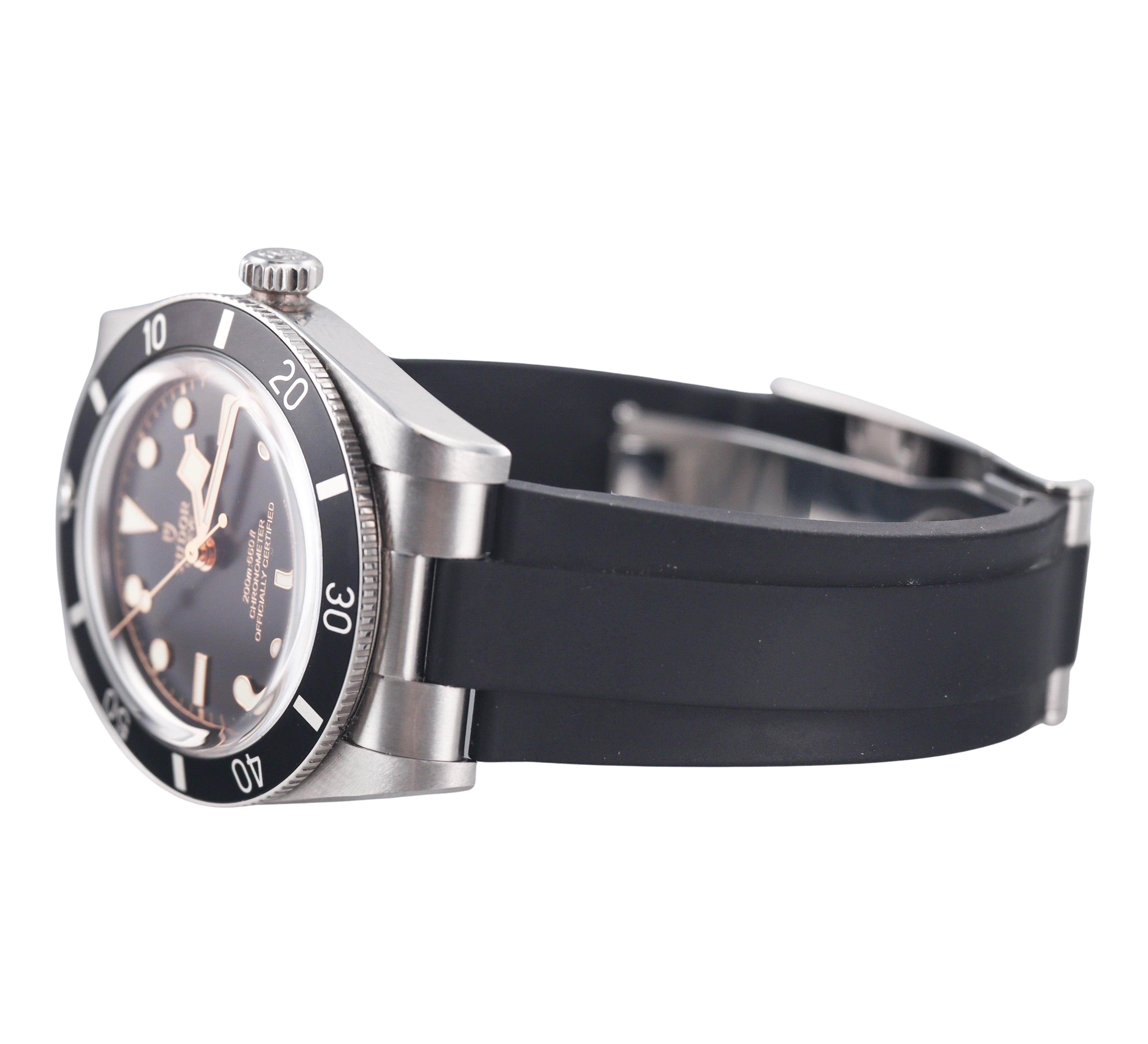 Tudor Black Bay 54 37mm Steel Automatic Watch 79000N
