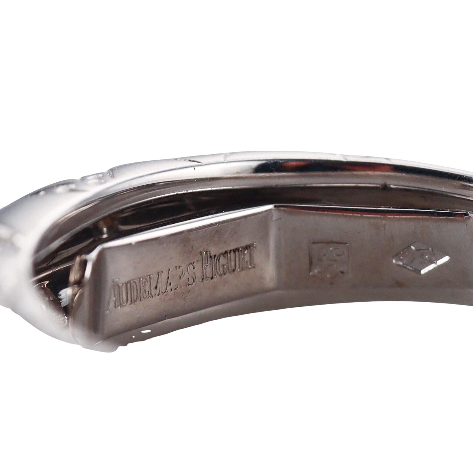 Audemars Piguet Diamond Gold Ring