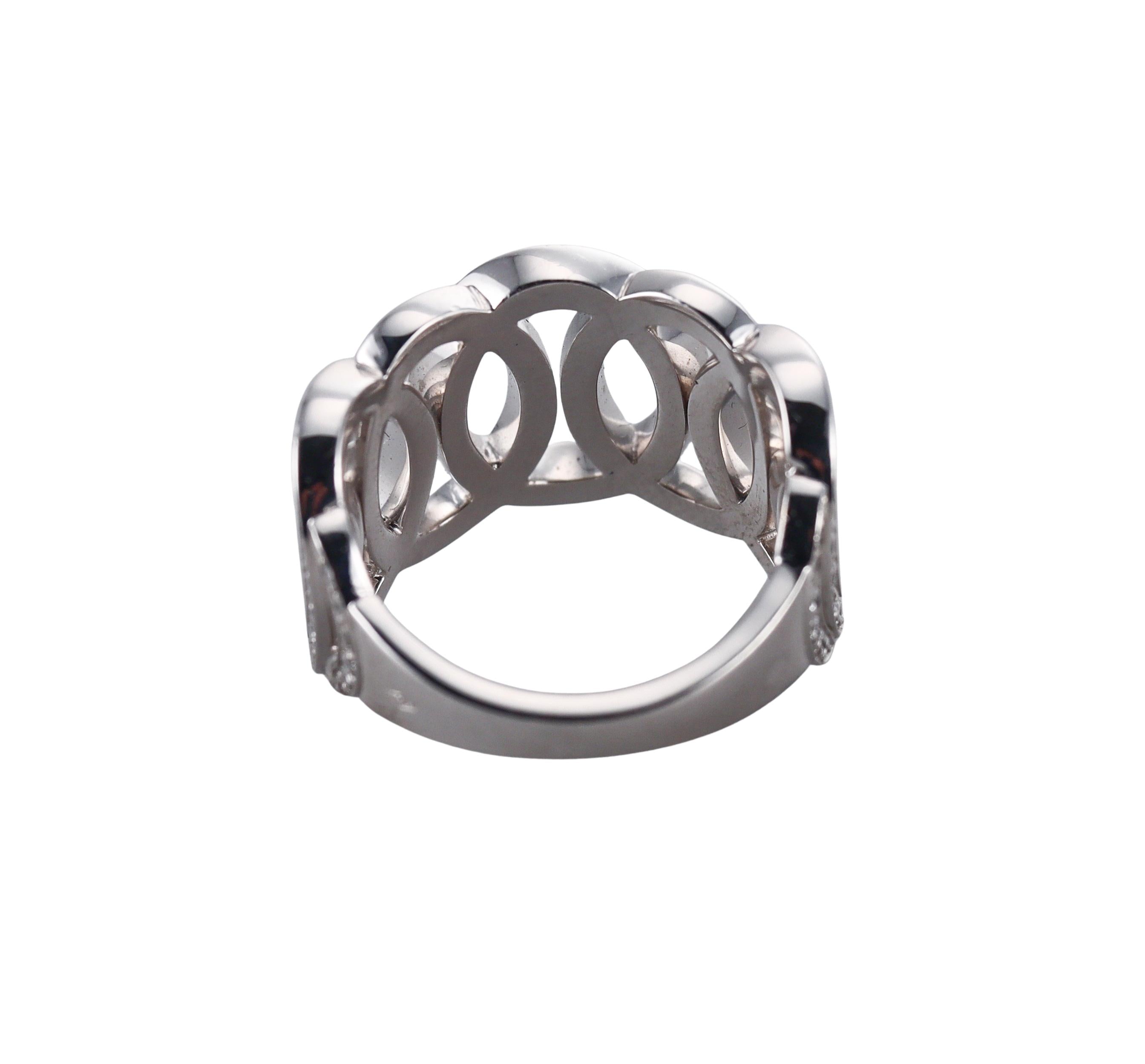 Audemars Piguet Millenary Diamond Gold Ring