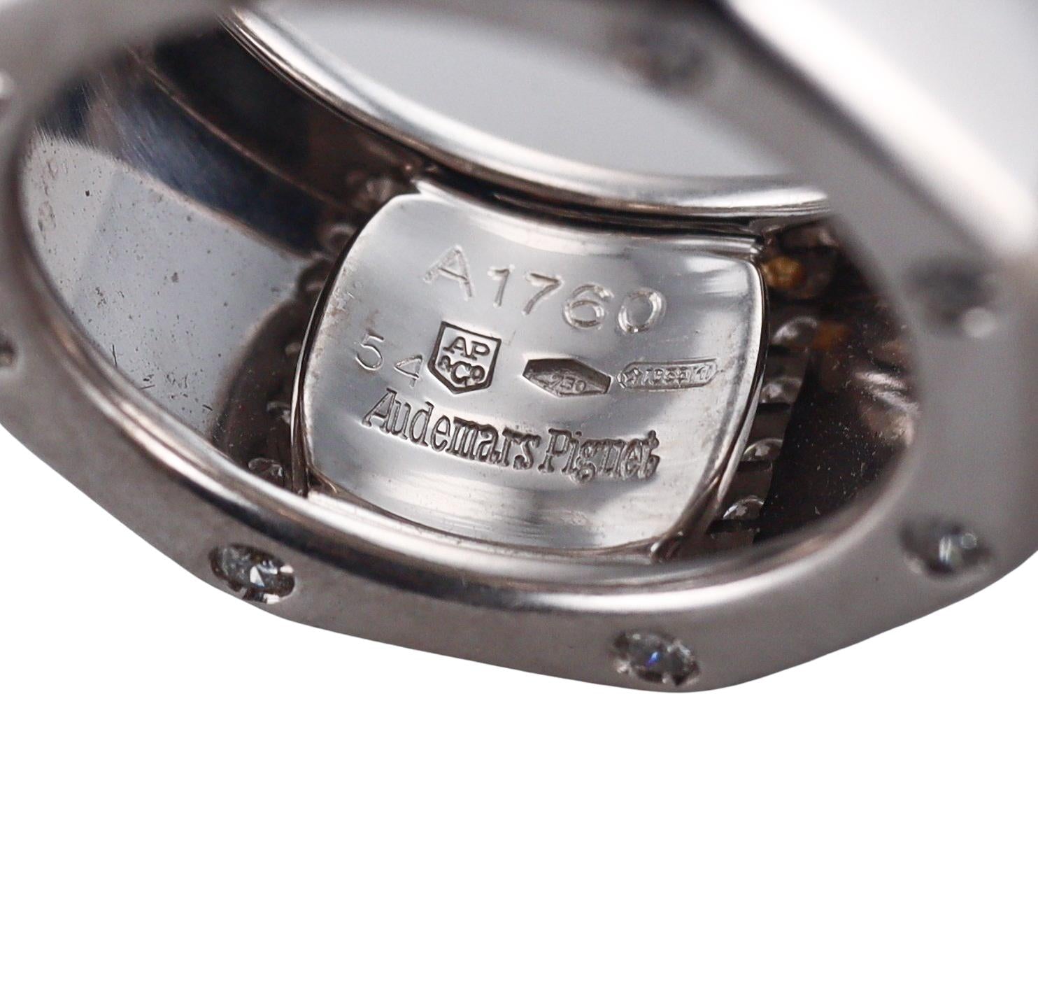 Audemars Piguet Diamond Gold Royal Oak Ring