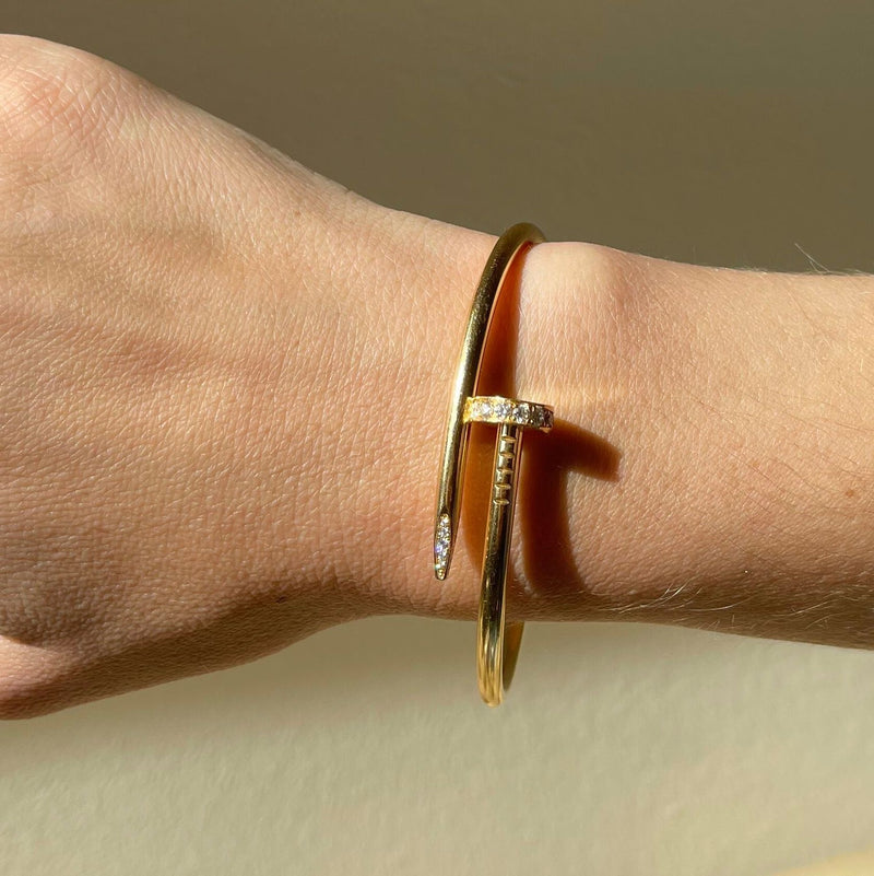 Cartier juste un clou diamond bracelet Outlet