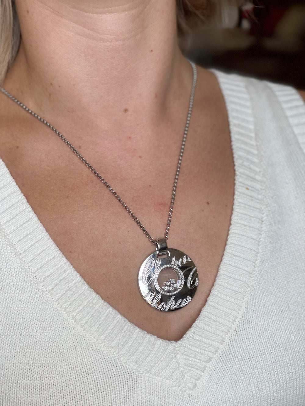 Chopardissimo pendant hotsell