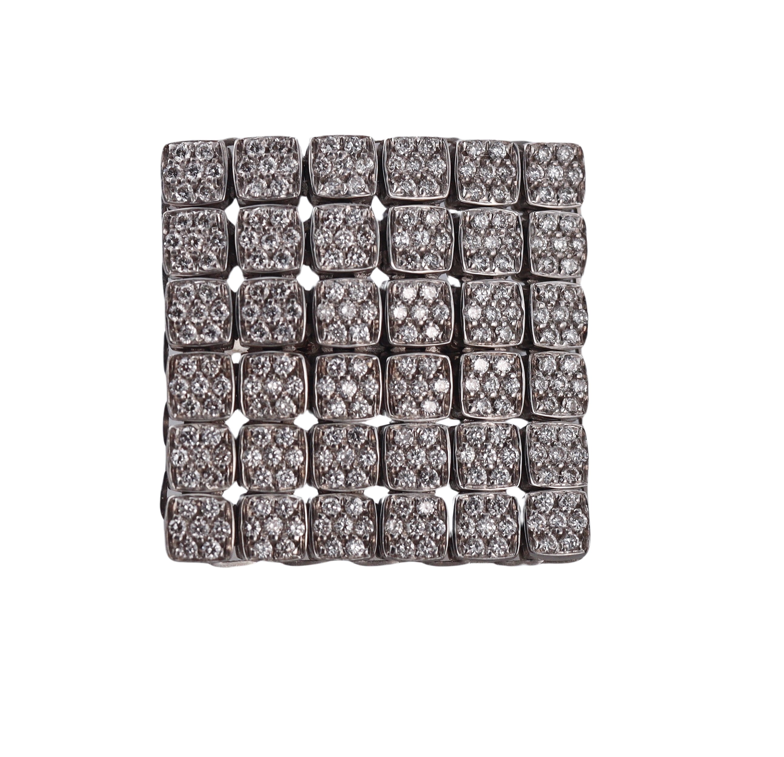 Piero Milano 1.80ct Diamond Gold Ring
