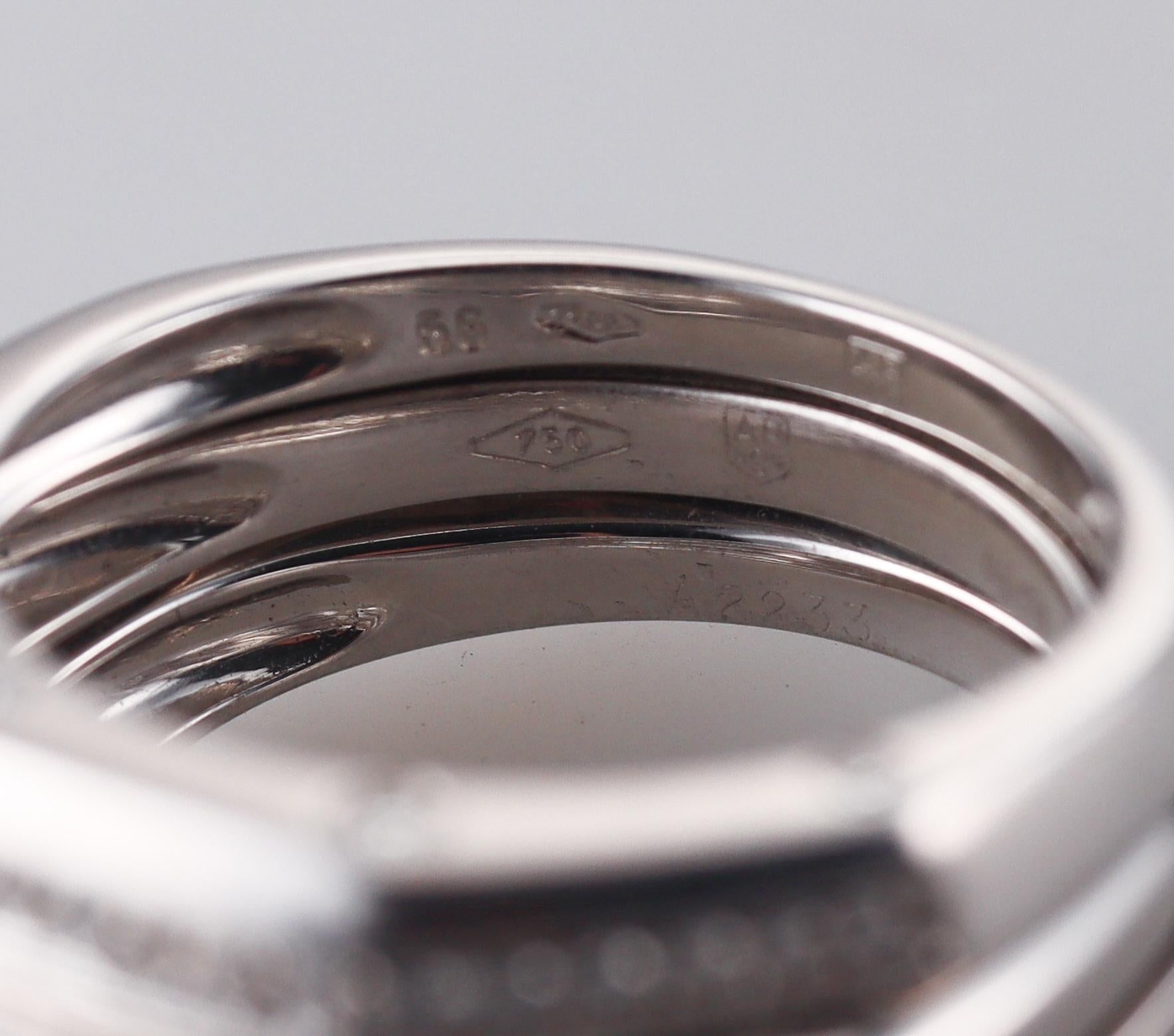 Audemars Piguet Diamond Gold Puzzle Ring