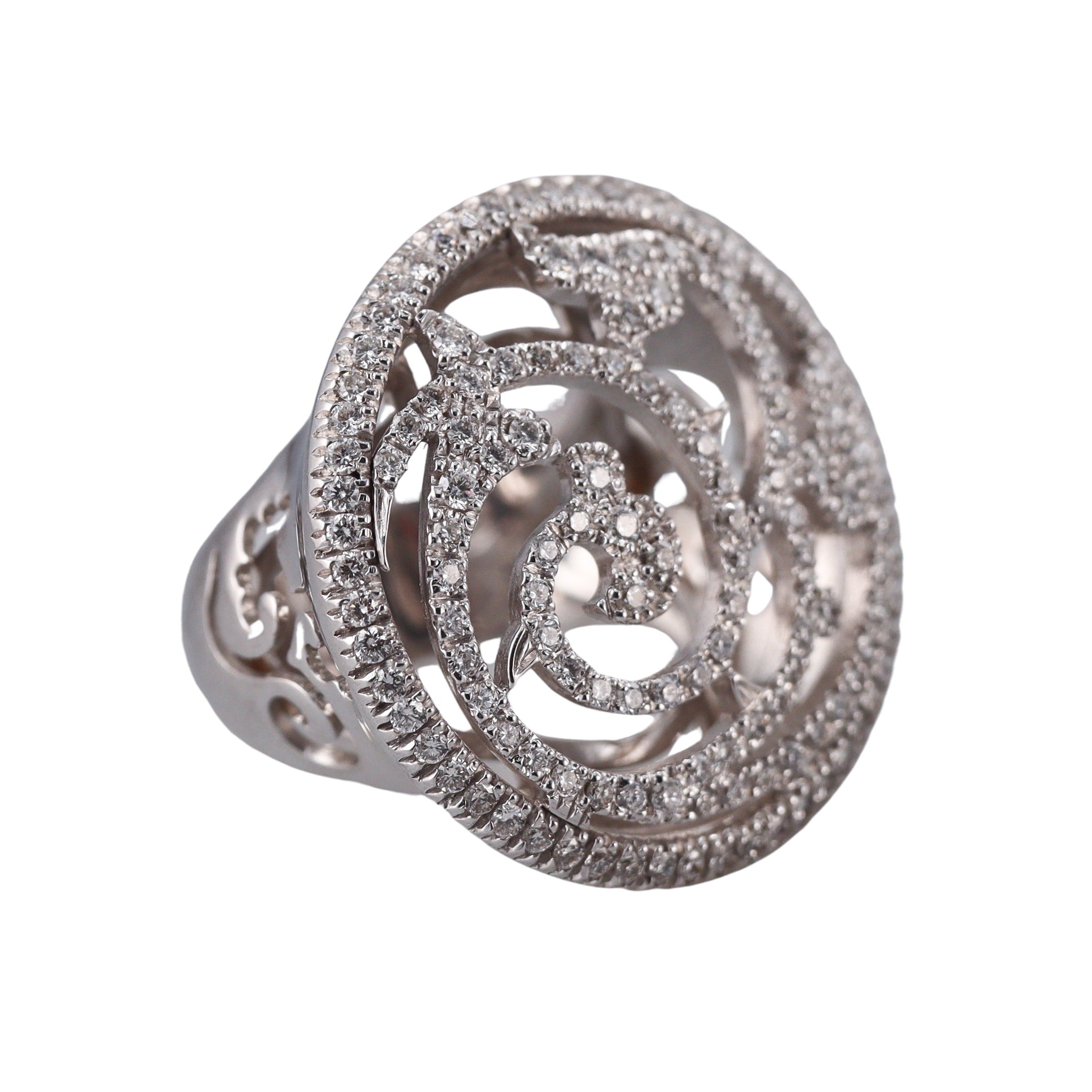Piero Milano 2.13ct Diamond Gold Ring