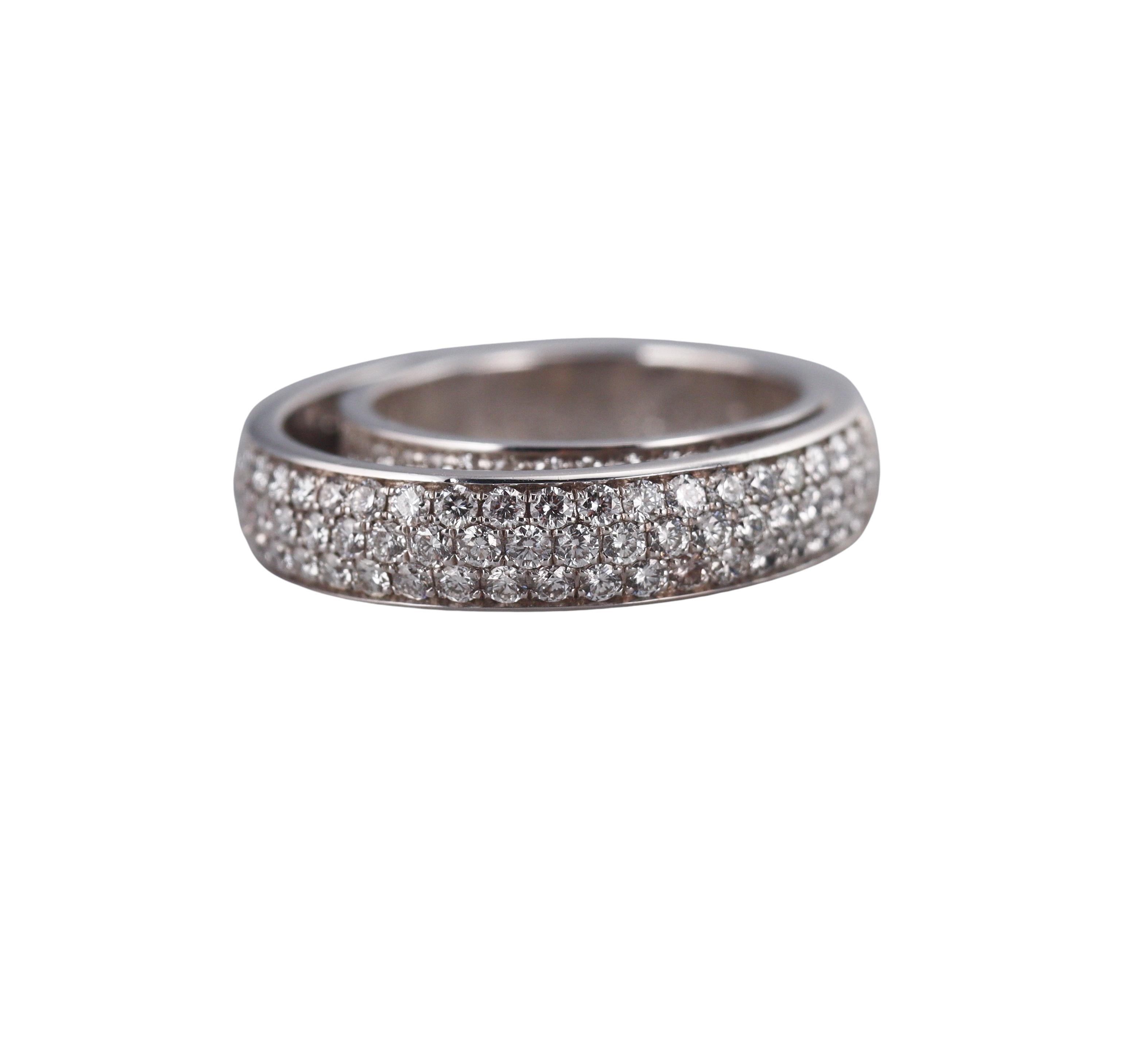 Audemars Piguet Diamond Gold Ring