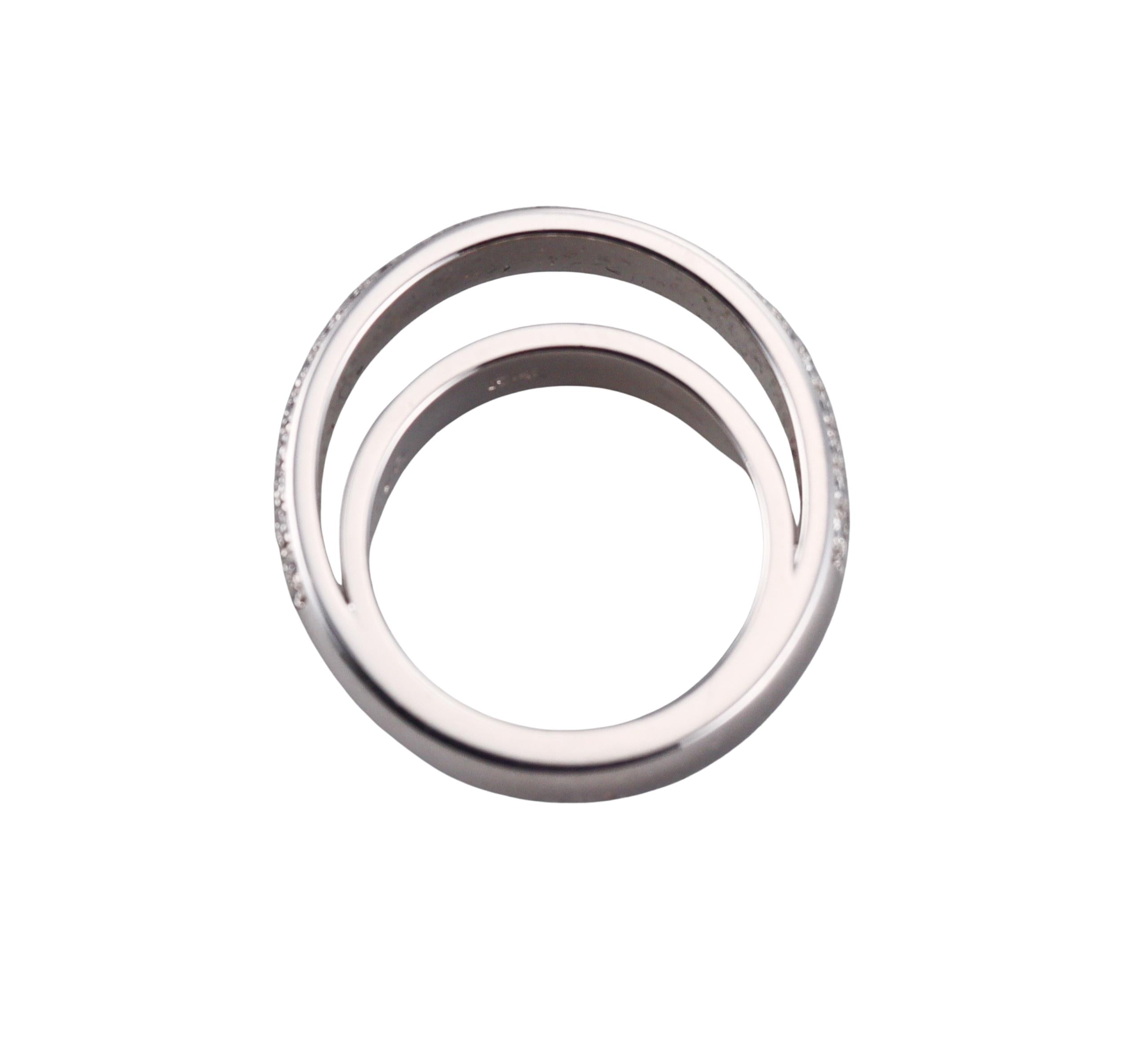 Audemars Piguet Diamond Gold Ring