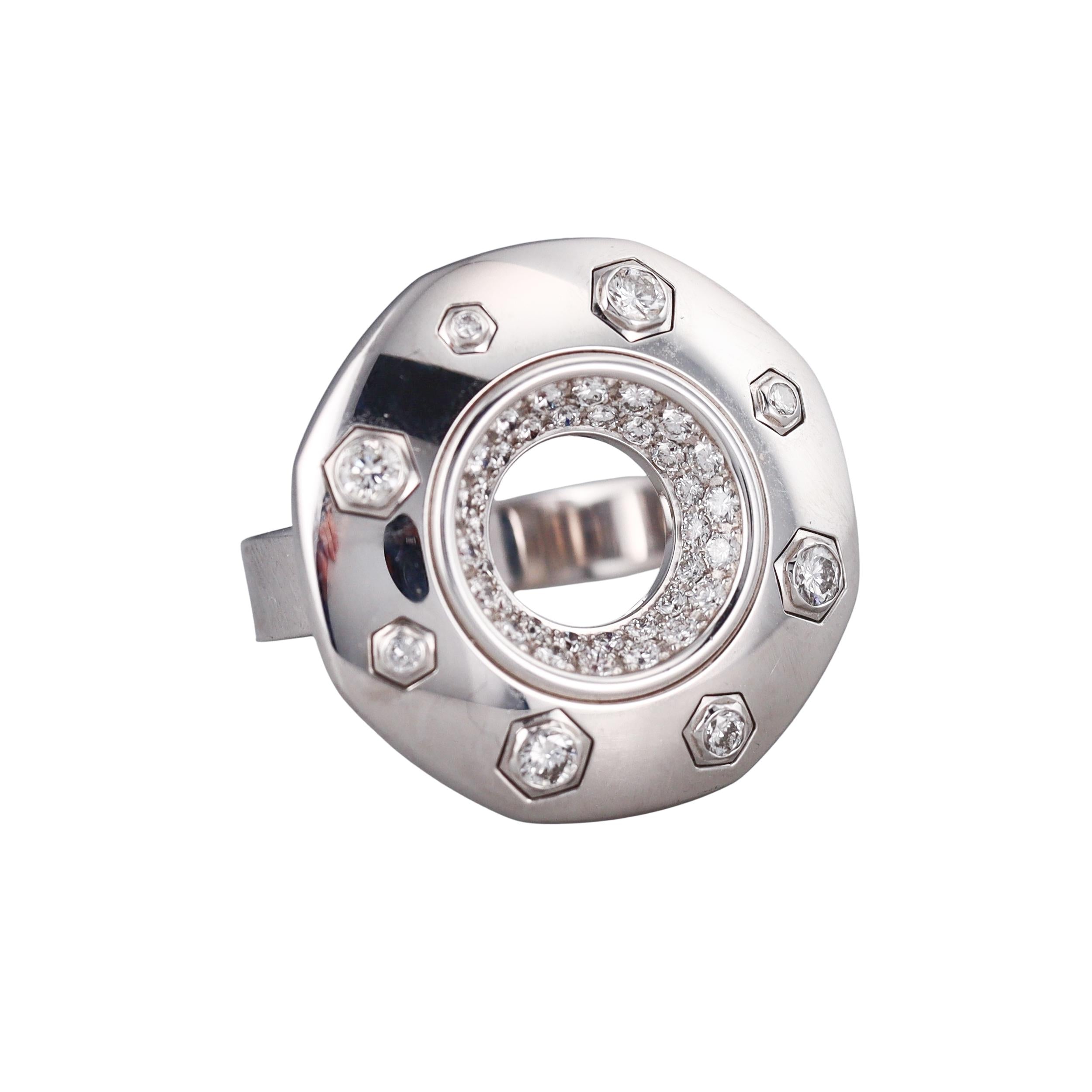 Audemars Piguet Lady Royal Oak Diamond Gold Ring