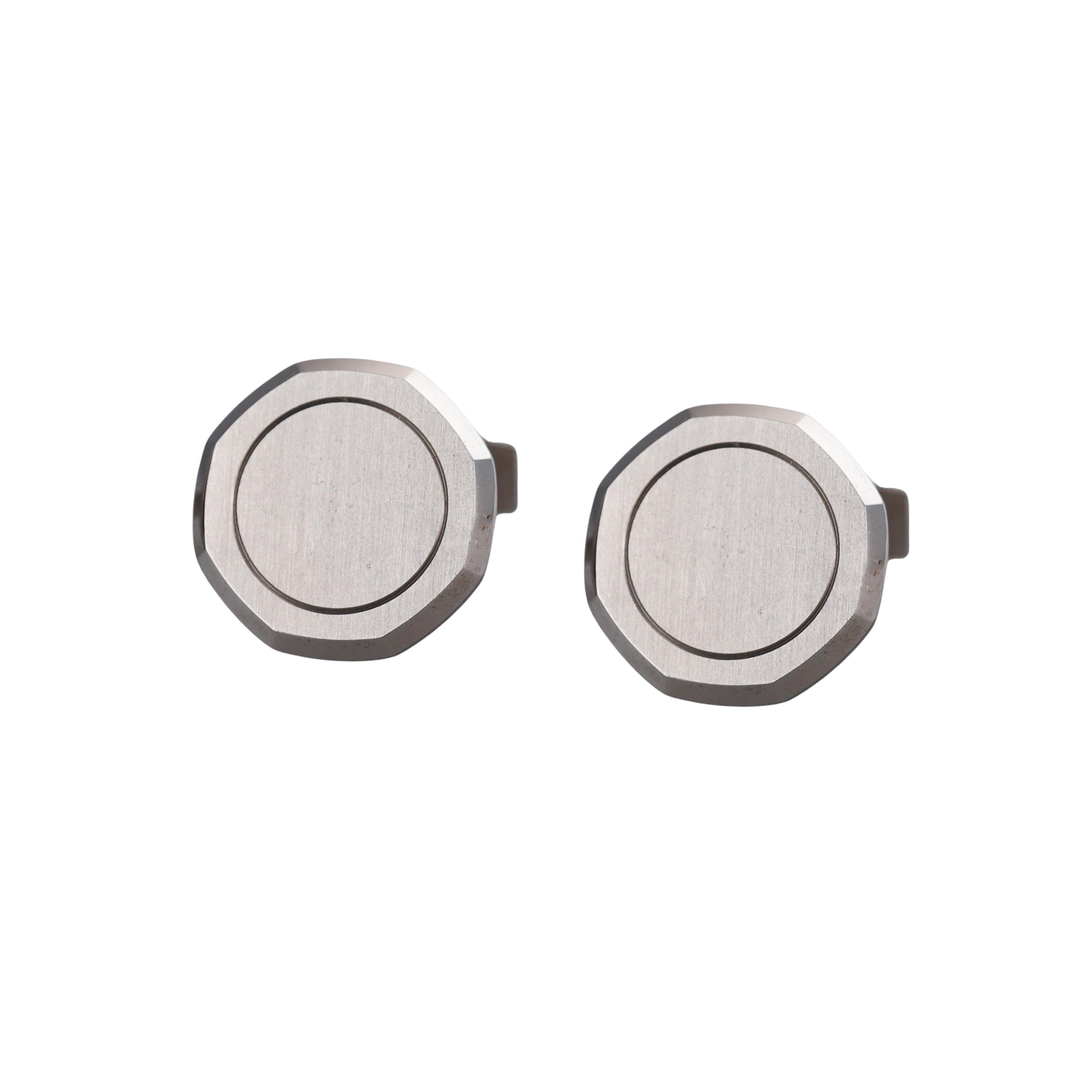 Audemars Piguet Royal Oak Titanium Cufflinks
