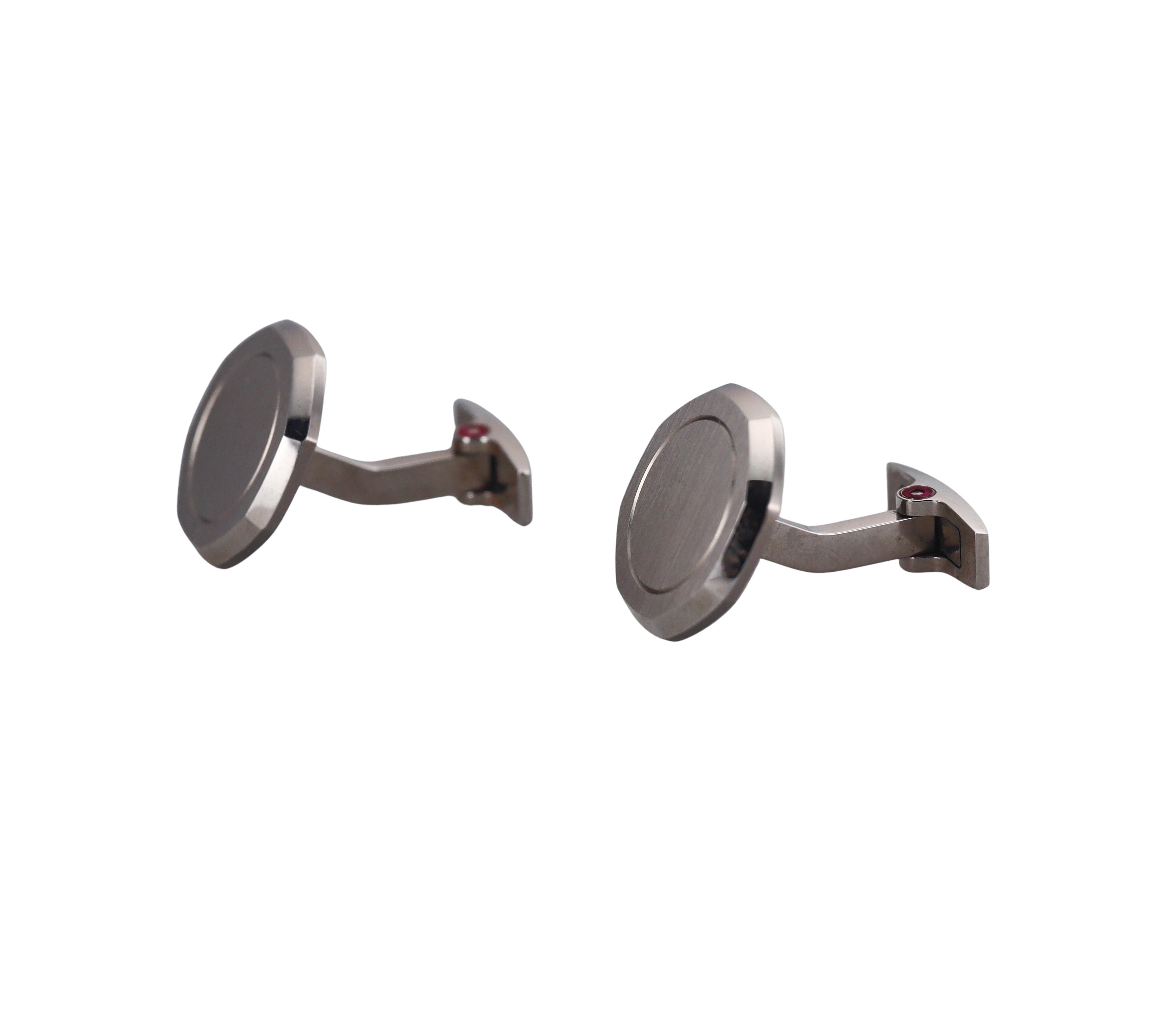 Audemars Piguet Royal Oak Titanium Cufflinks