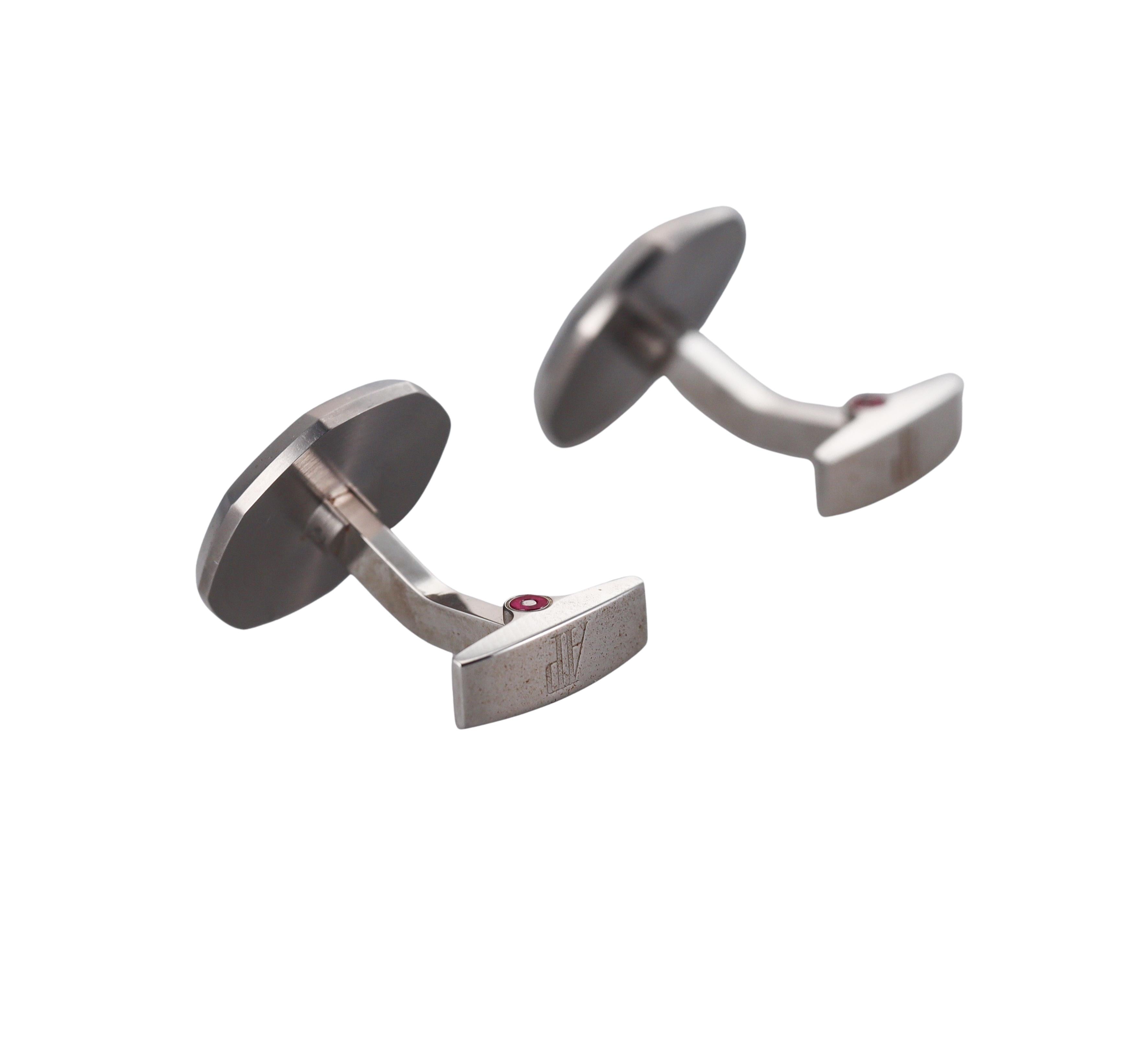 Audemars Piguet Royal Oak Titanium Cufflinks