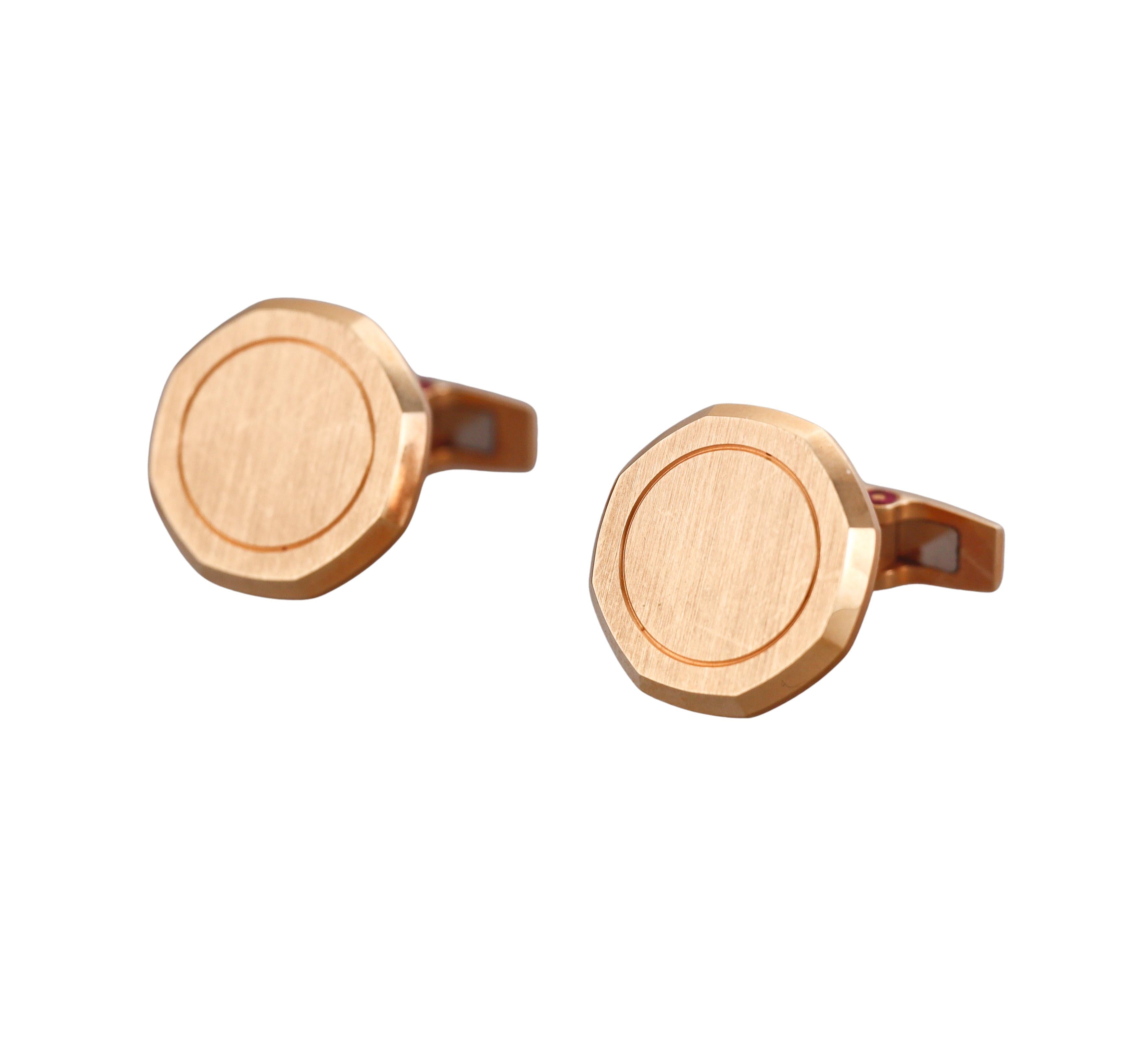 Audemars Piguet Royal Oak Gold Cufflinks