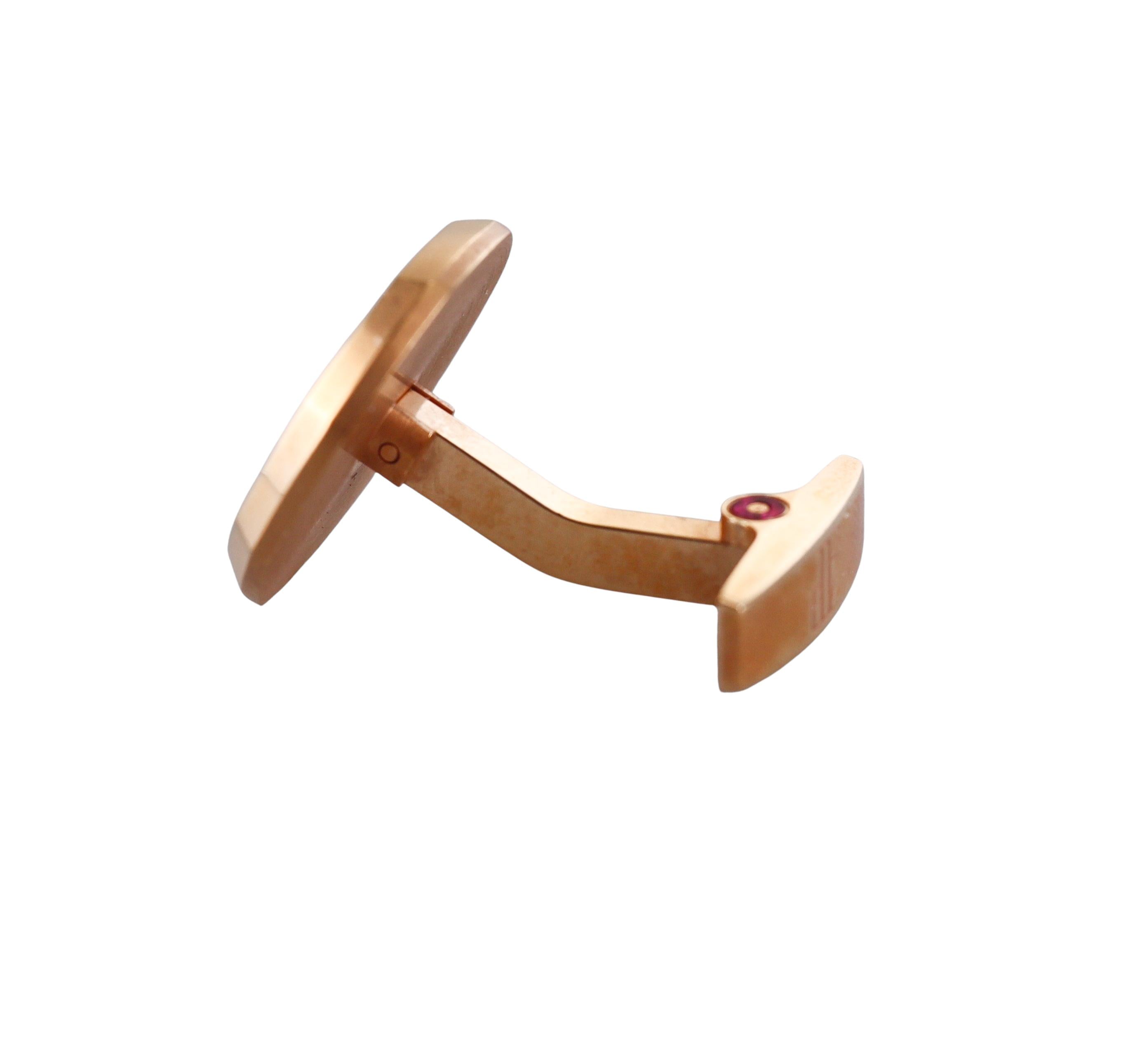 Audemars Piguet Royal Oak Gold Cufflinks