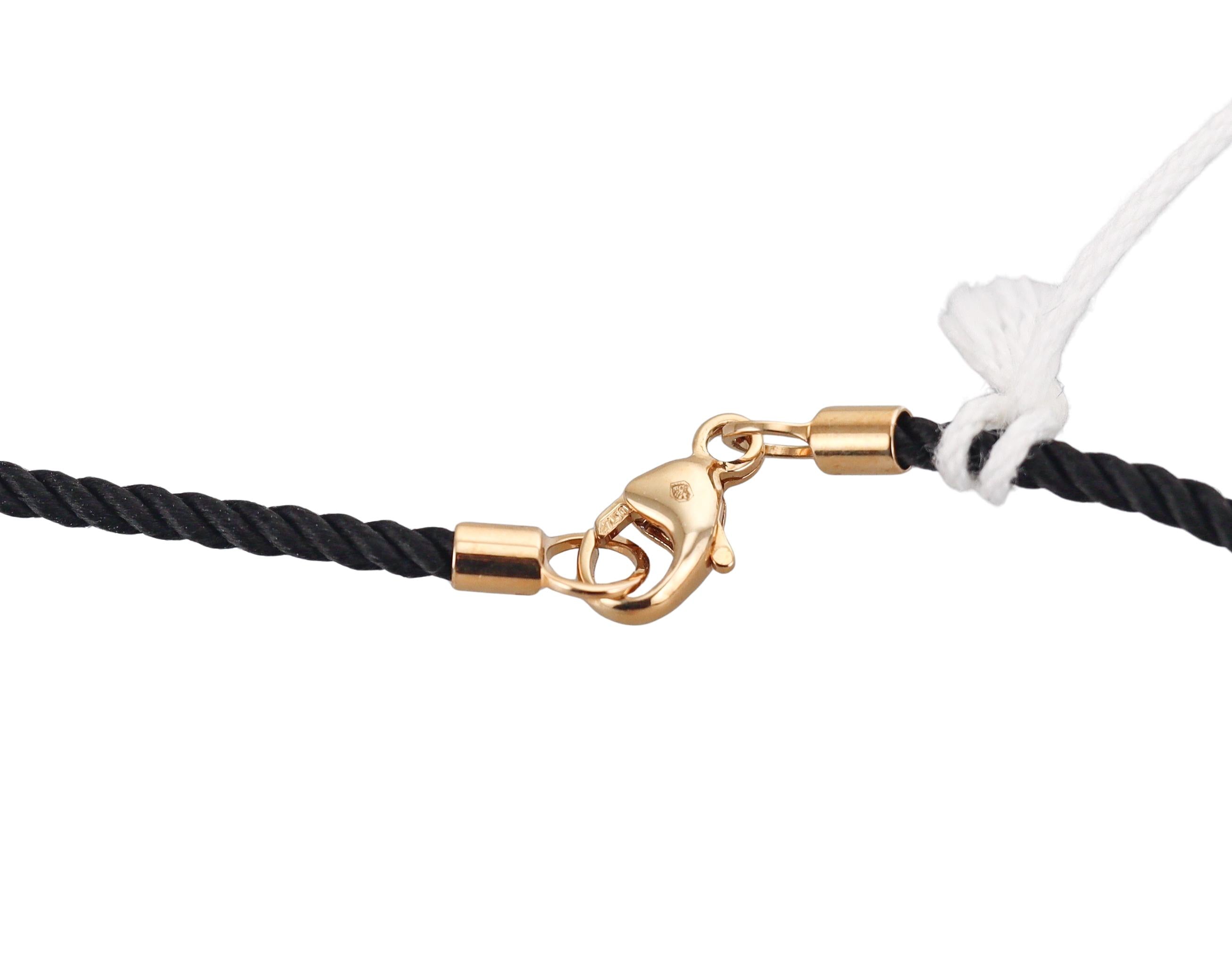 Audemars Piguet Royal Oak Diamond Gold Pendant Necklace