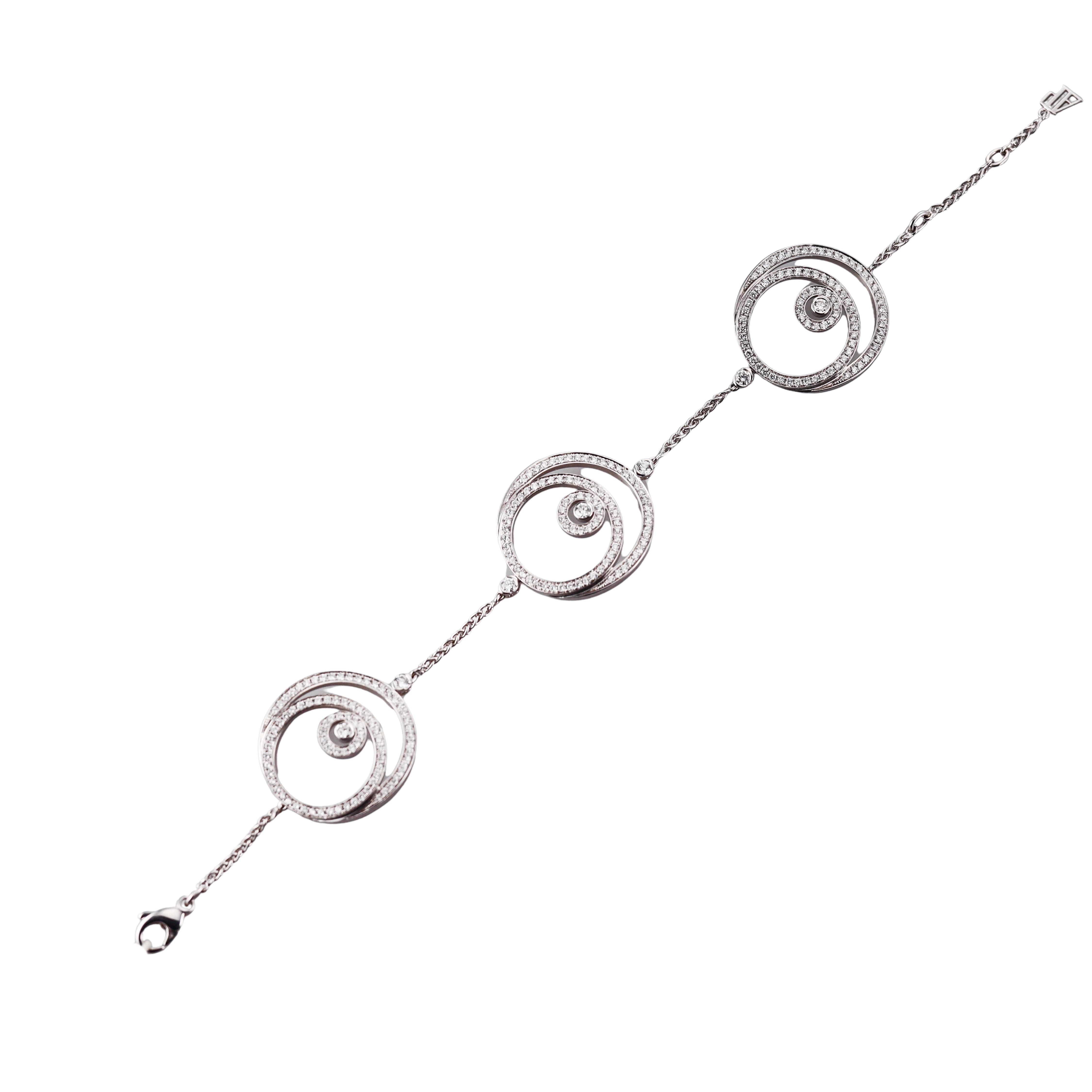 Audemars Piguet Millenary Diamond Gold Bracelet