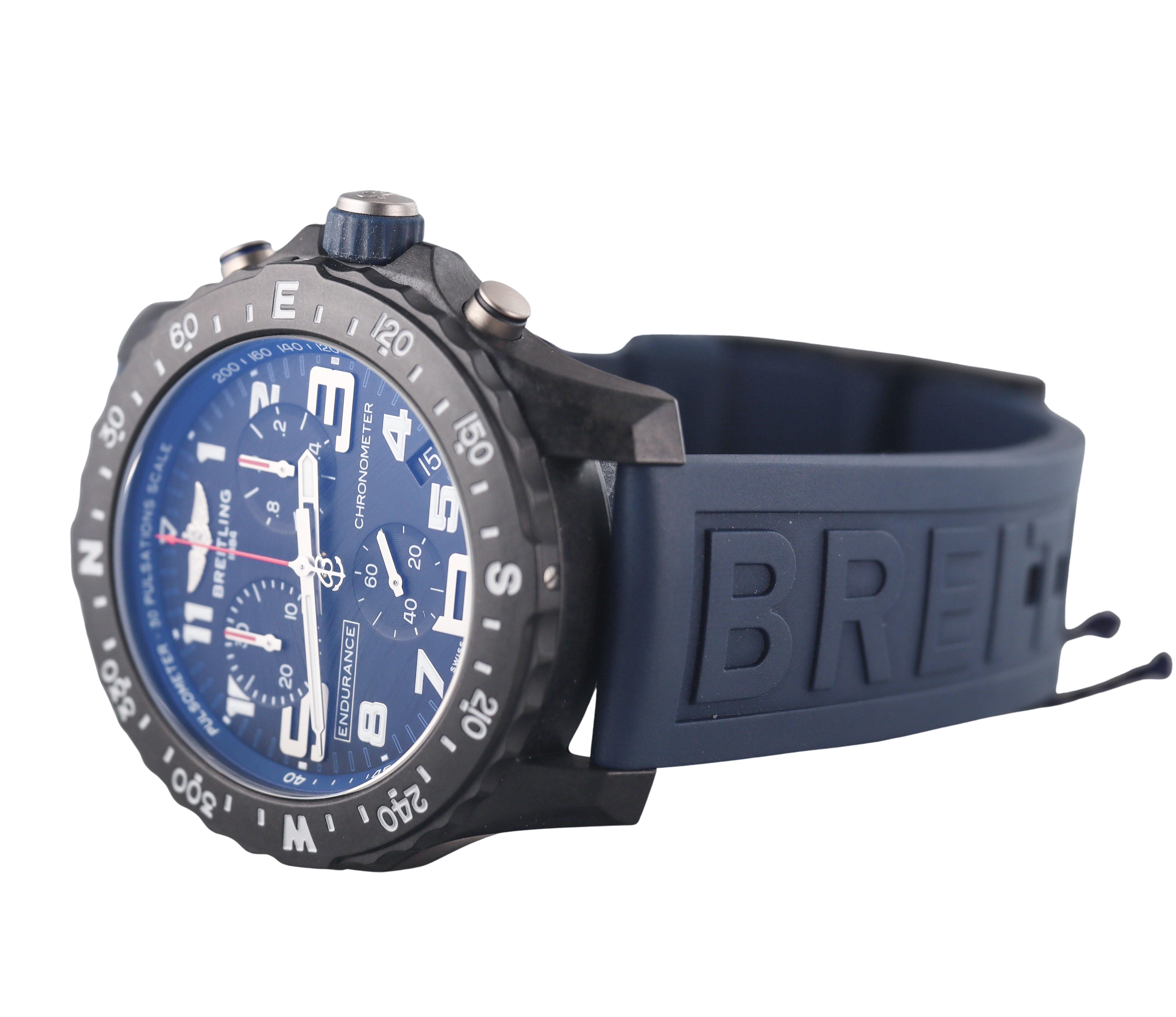 Breitling Endurance Pro 44 Blue Men's Watch X82310
