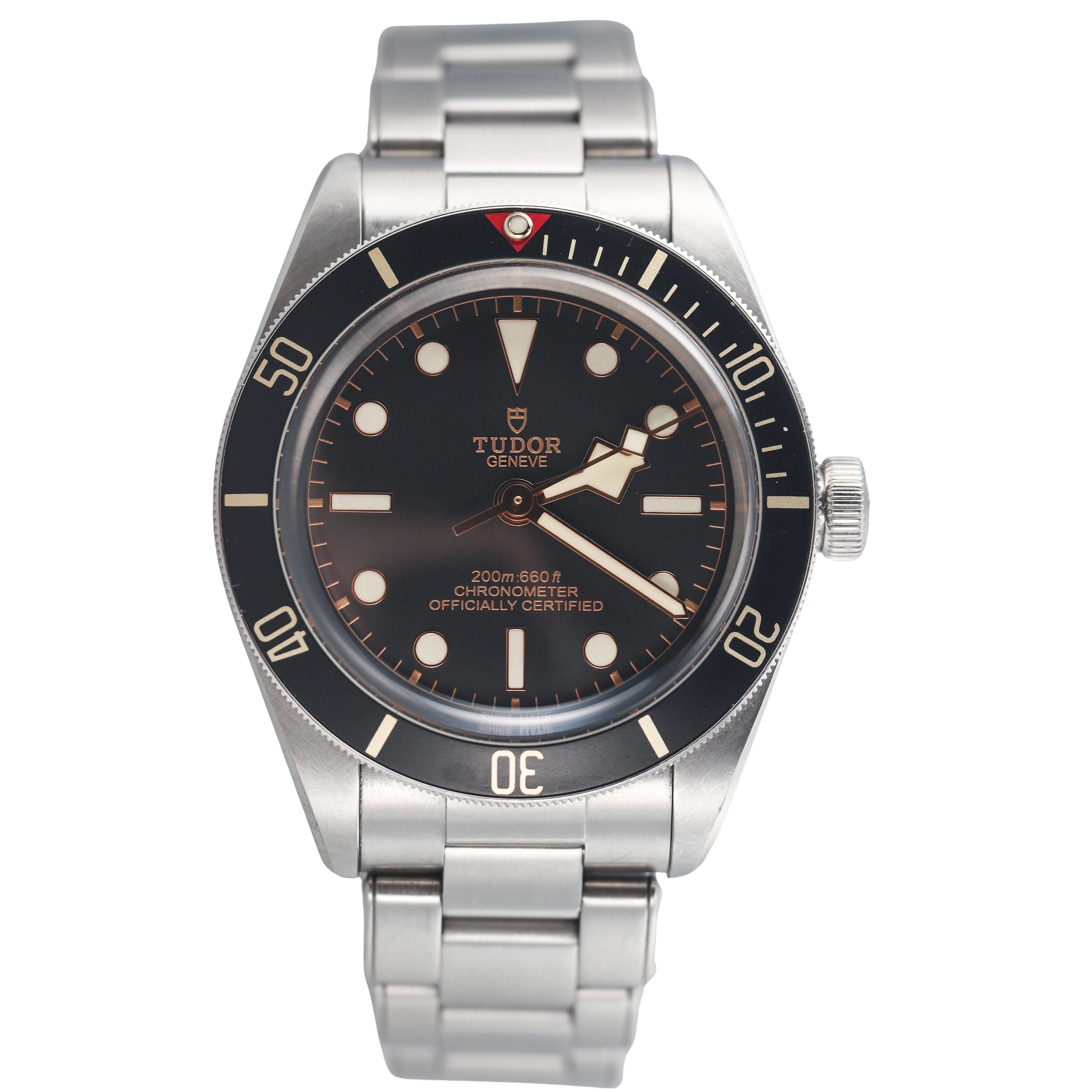 Tudor Black Bay Fifty-Eight Steel Automatic Watch 79030N