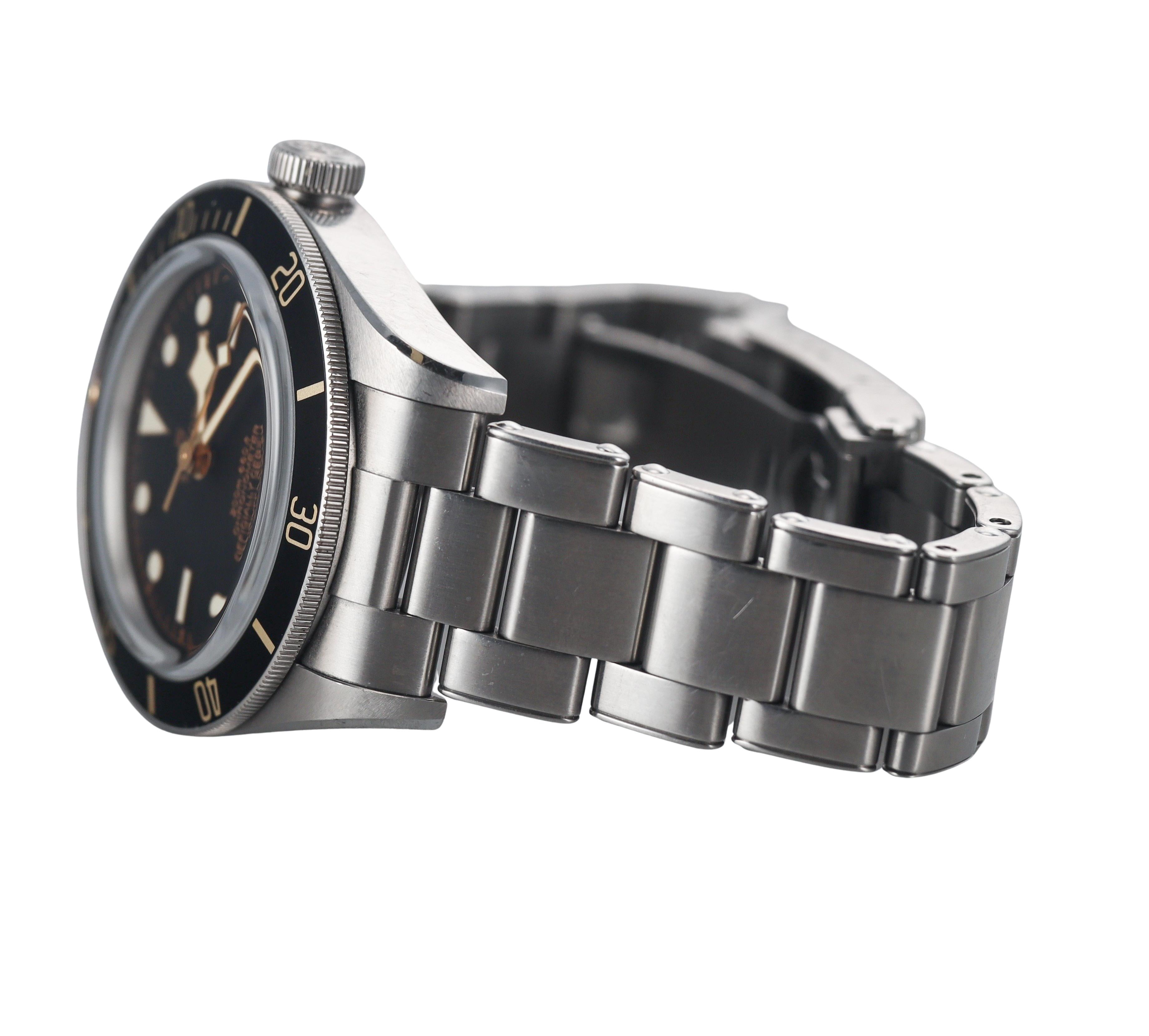 Tudor Black Bay Fifty-Eight Steel Automatic Watch 79030N