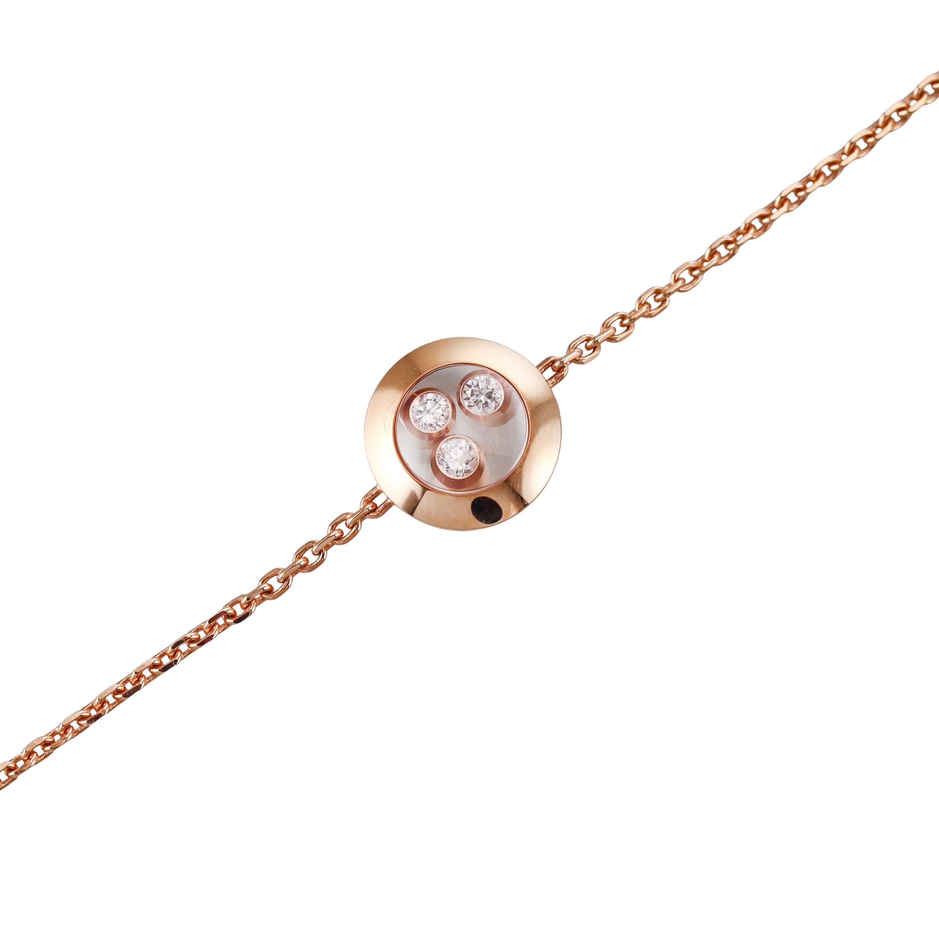 Chopard Happy Diamonds Gold Bracelet 859562-5001