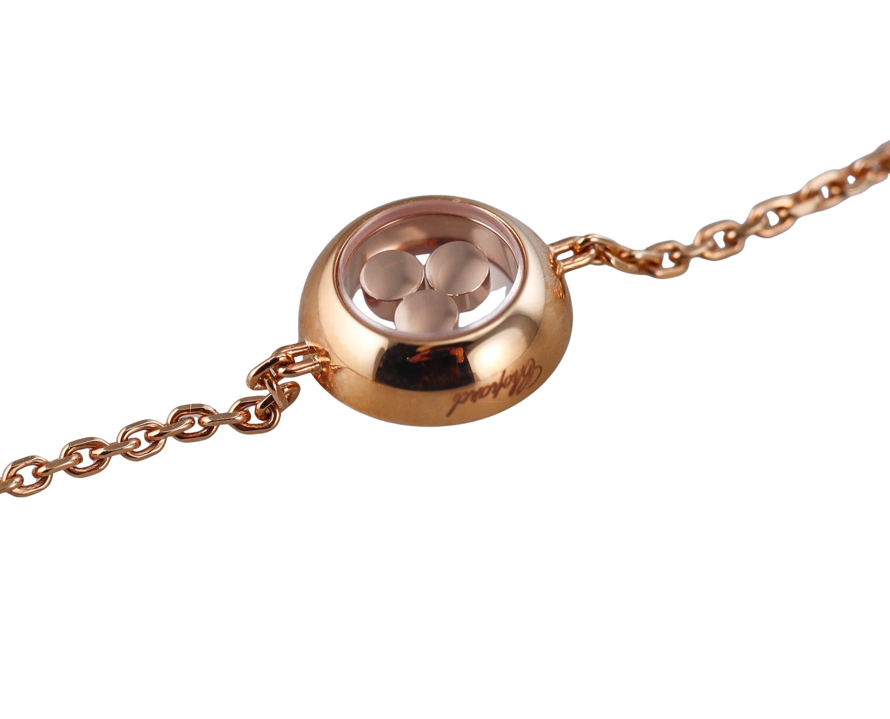 Chopard Happy Diamonds Gold Bracelet 859562-5001