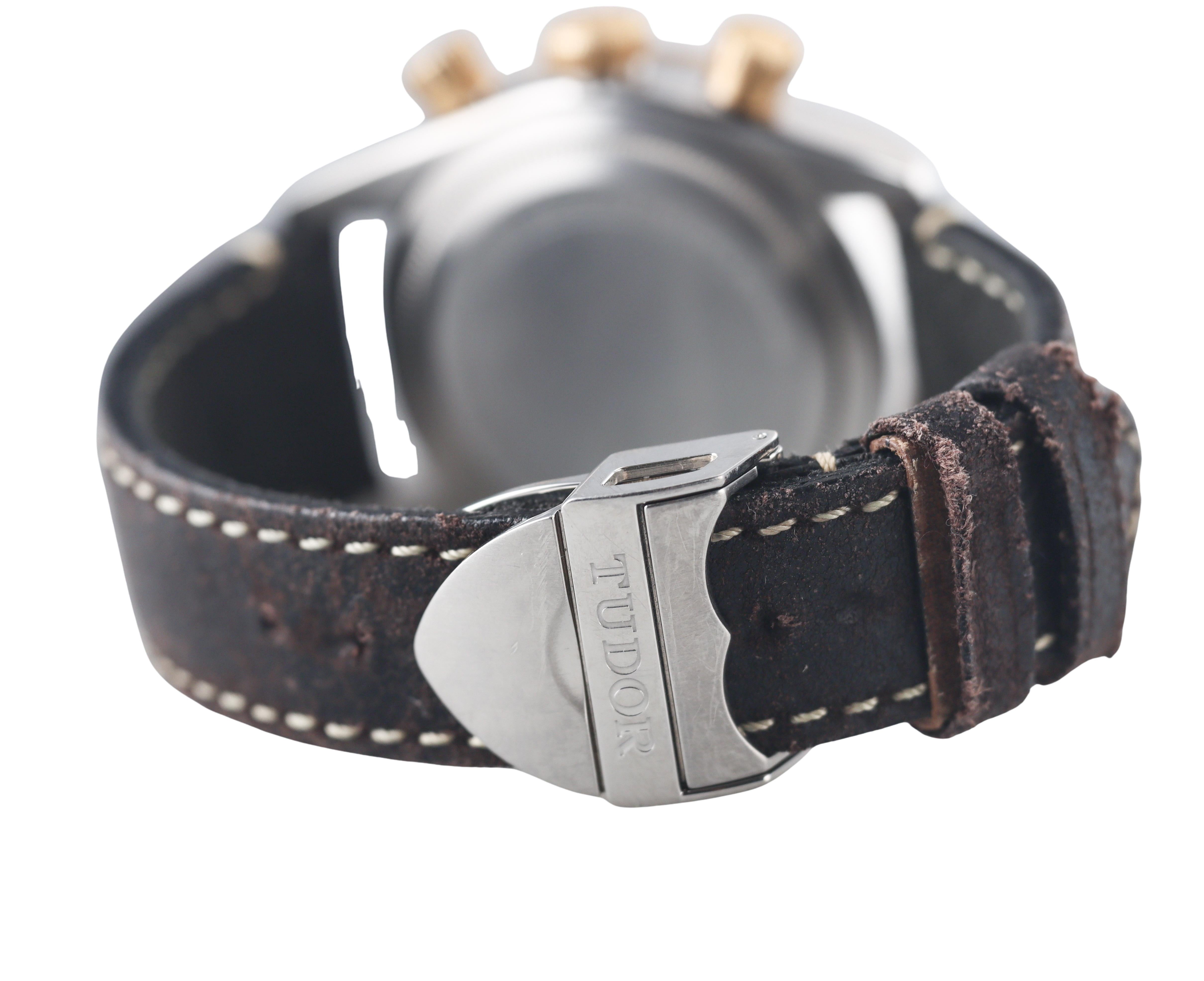 Tudor Black Bay S&G Two Tone Automatic Watch 79363