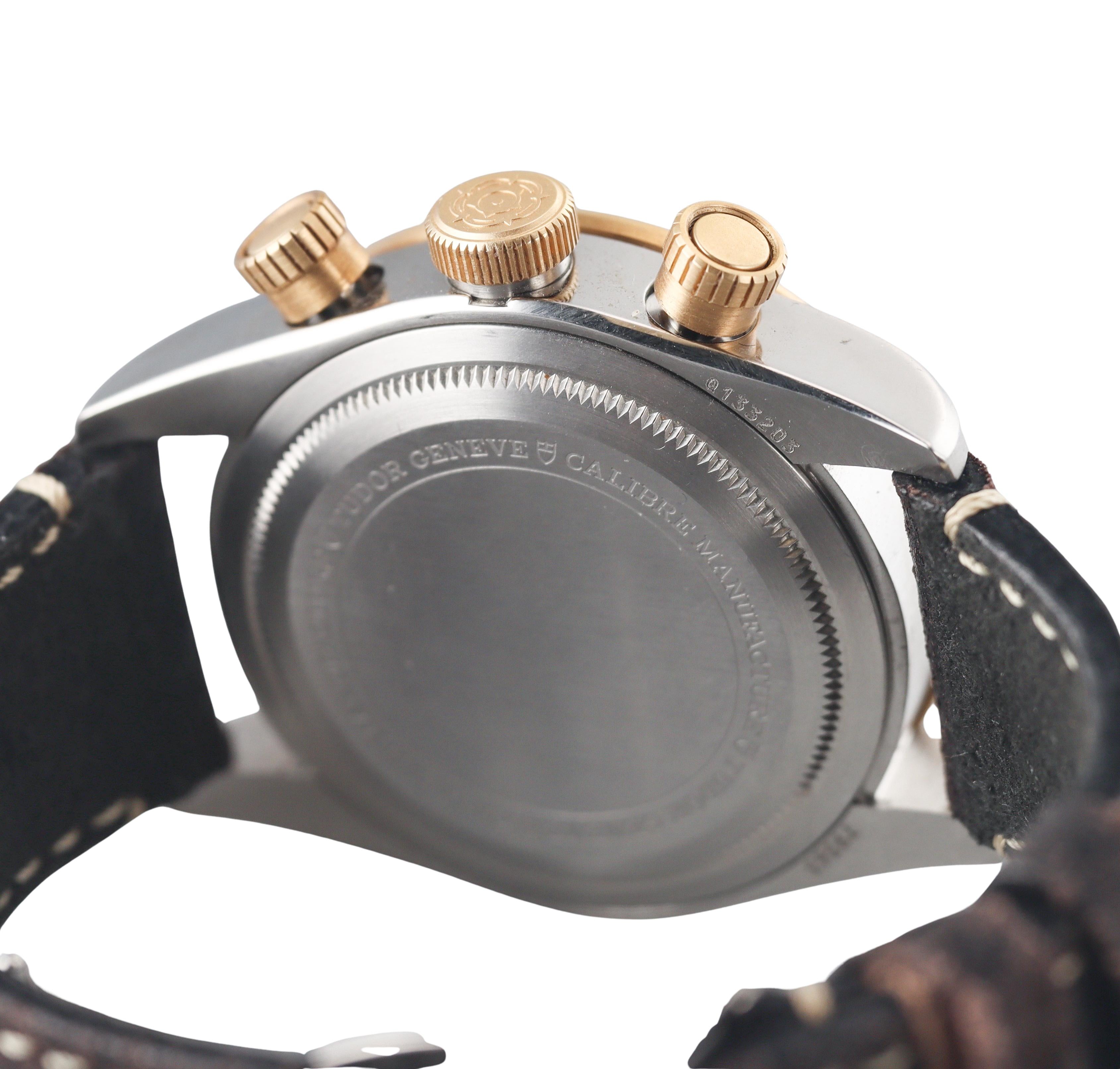 Tudor Black Bay S&G Two Tone Automatic Watch 79363