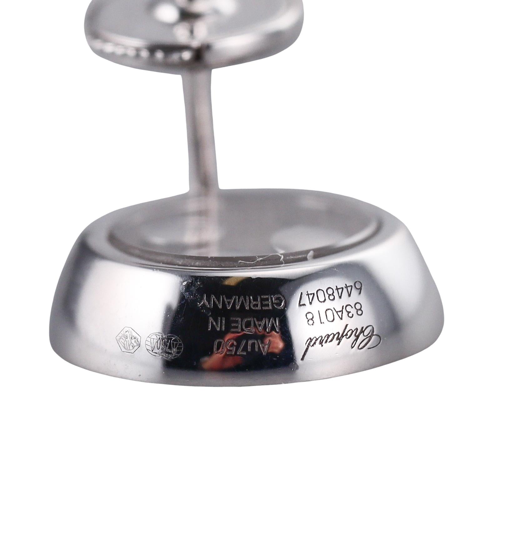 Chopard Happy Diamonds Gold Earrings 83A018-1201