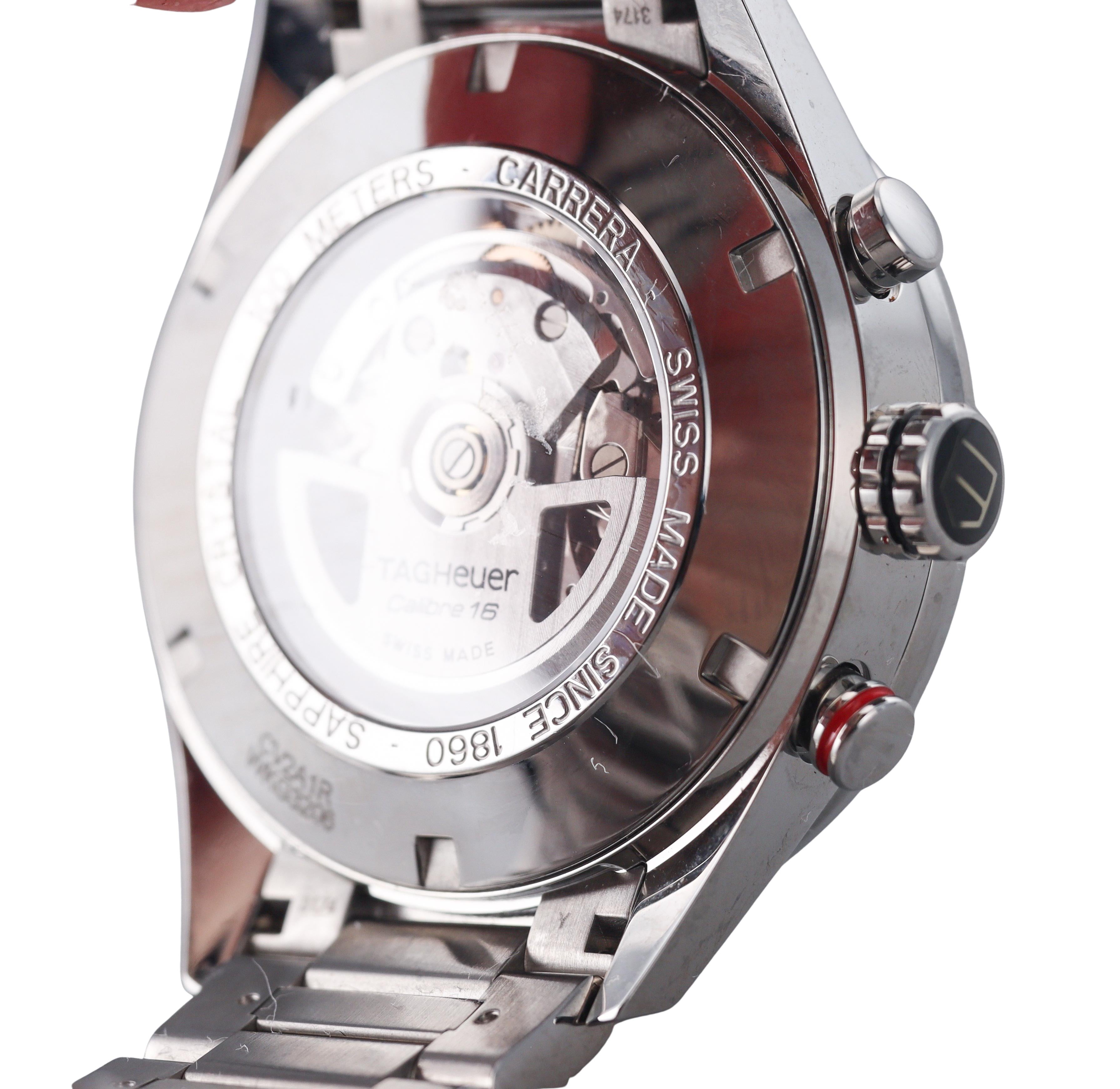 Tag Heuer Carrera Day Date Automatic Watch CV2A1R