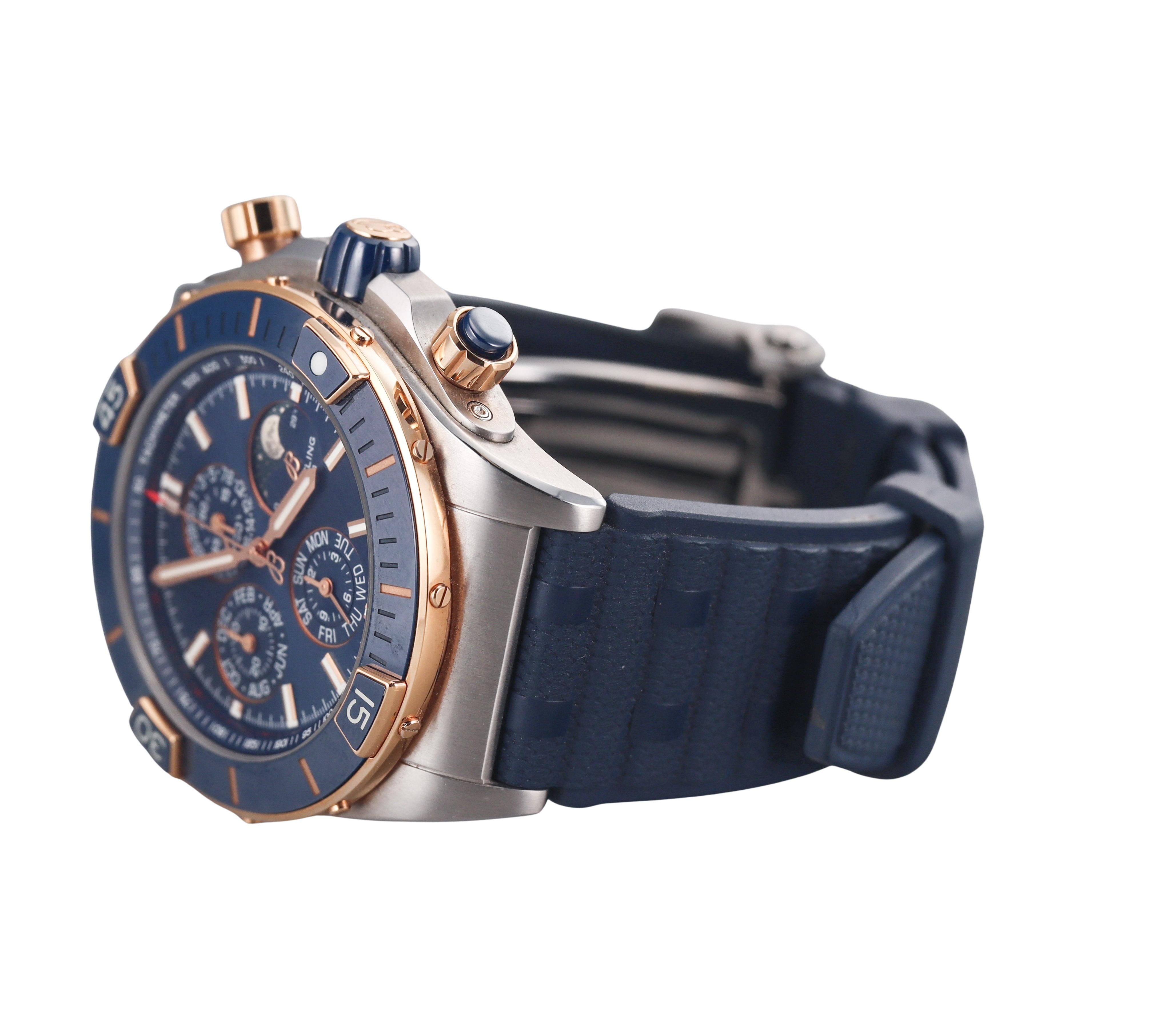 Breitling Super Chronomat 44 Four-Year Calendar Watch U19320